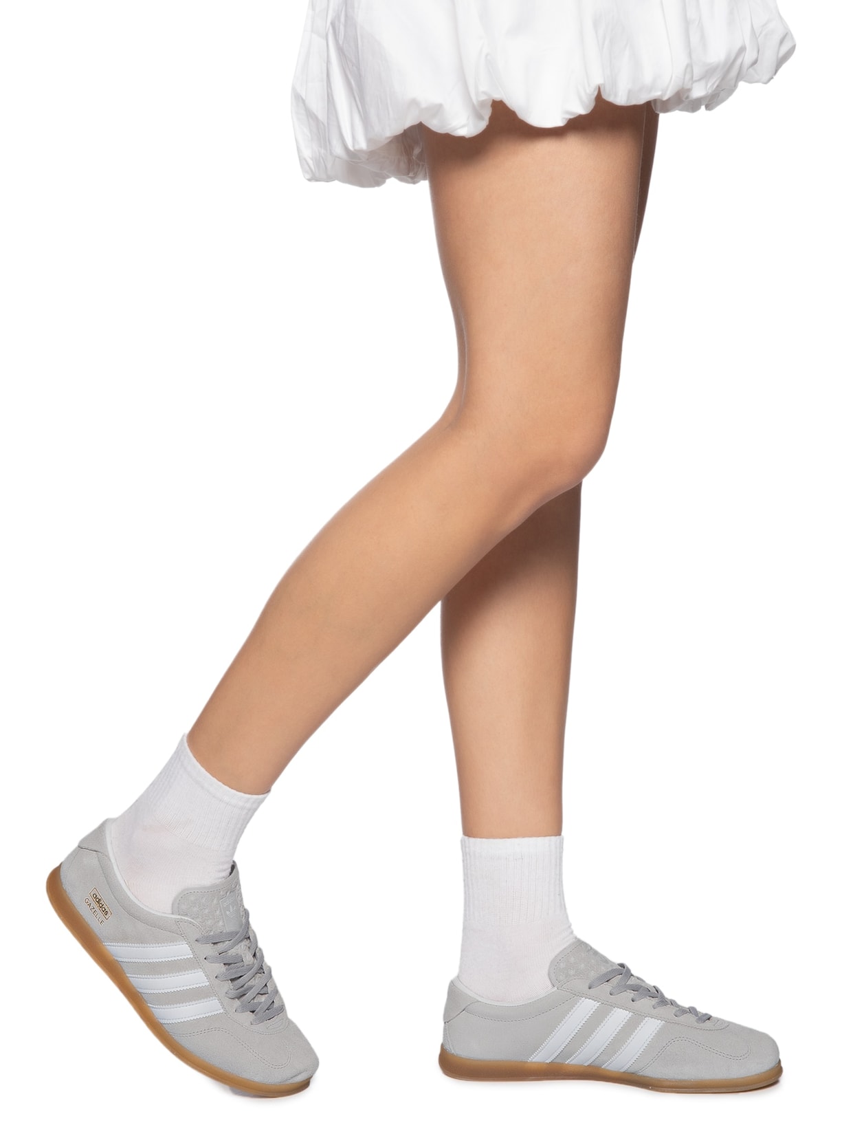 Tênis Feminino Gazelle Lo Pro W Cinza Adidas Originals