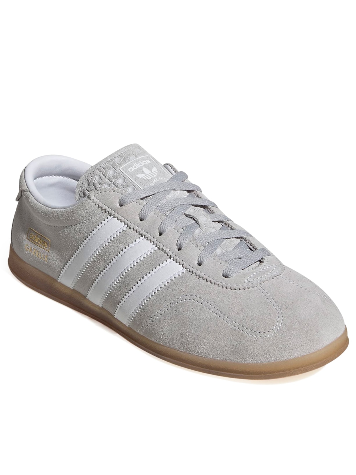 Tênis Feminino Gazelle Lo Pro W Cinza Adidas Originals