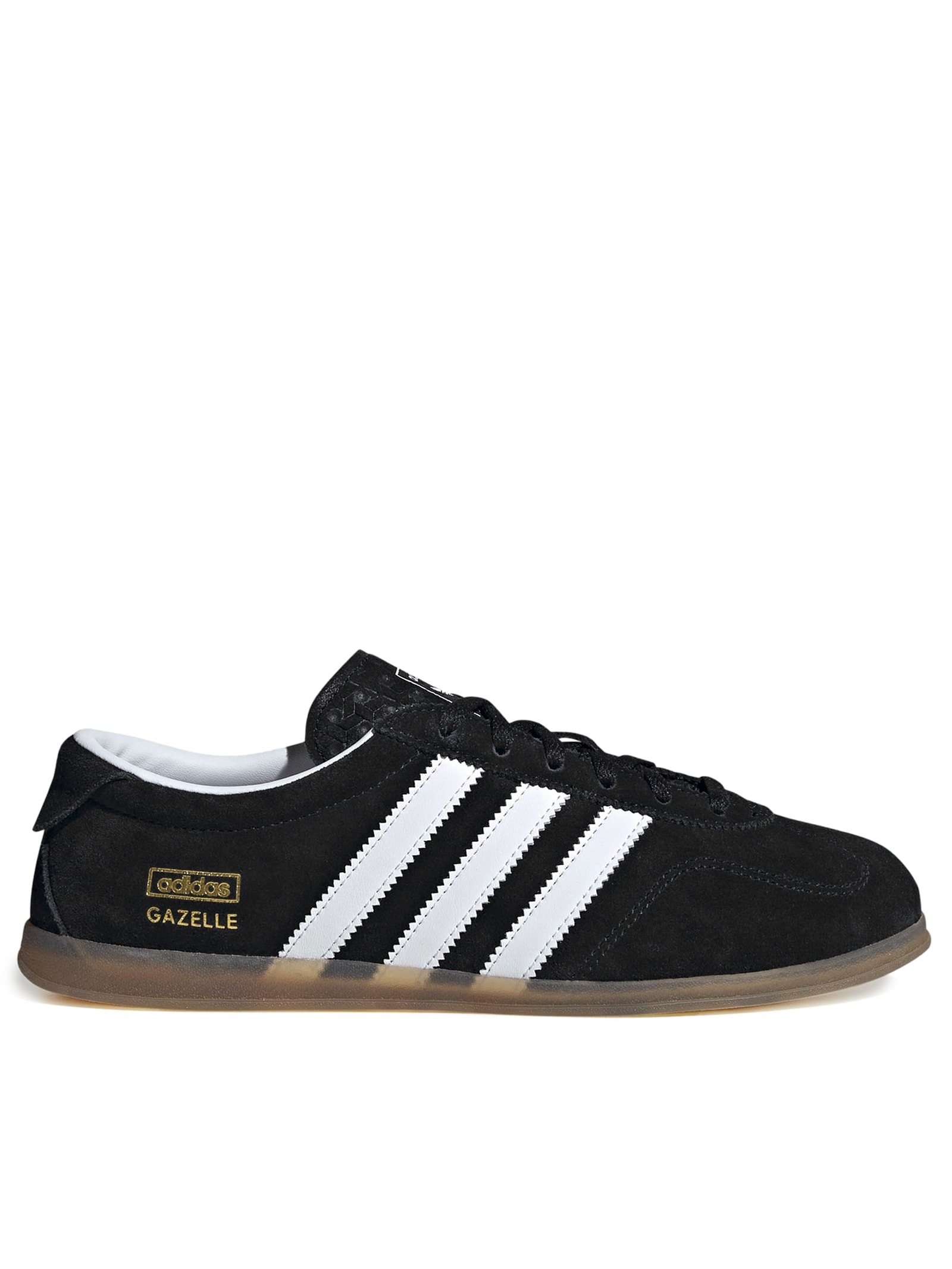 Adidas Originals - Tênis Feminino Gazelle Lo Pro W - Preto