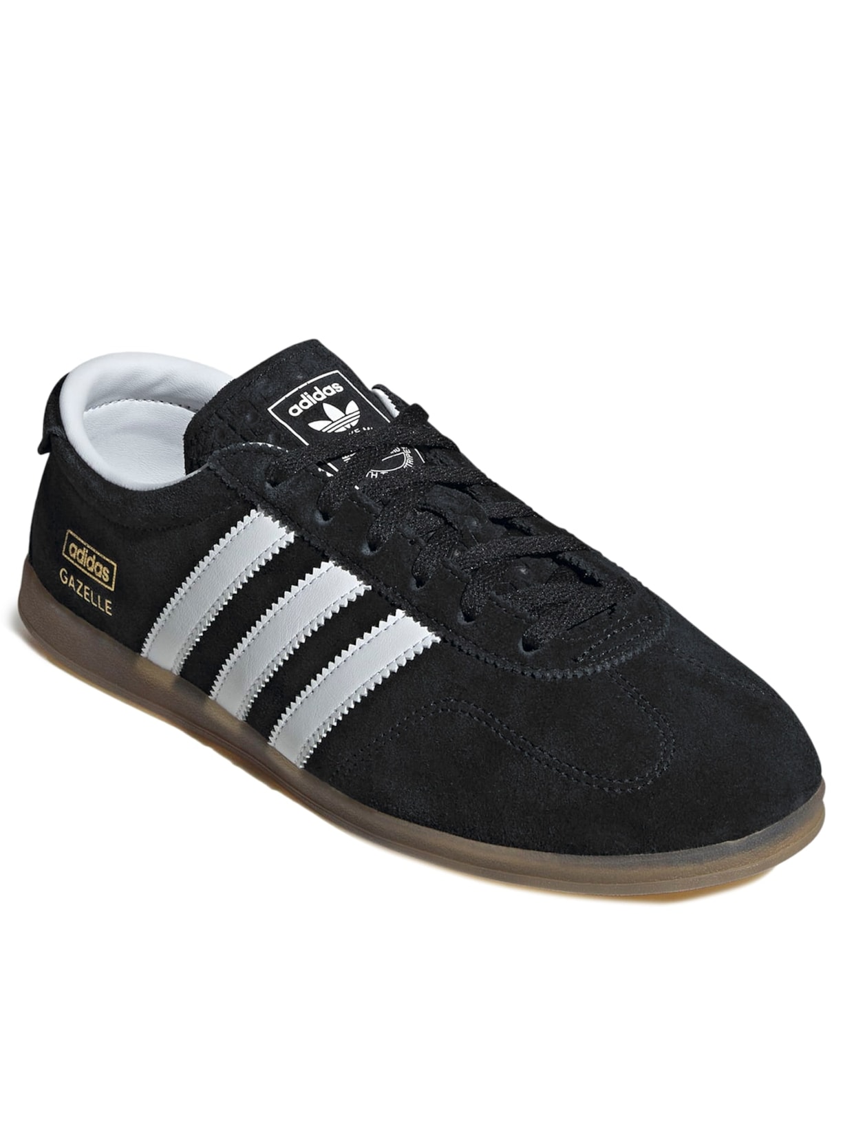 Tênis Feminino Gazelle Lo Pro W Preto Adidas Originals