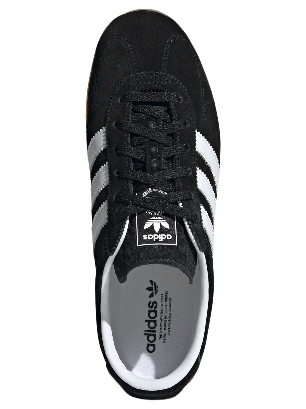 Tênis Feminino Gazelle Lo Pro W Preto Adidas Originals