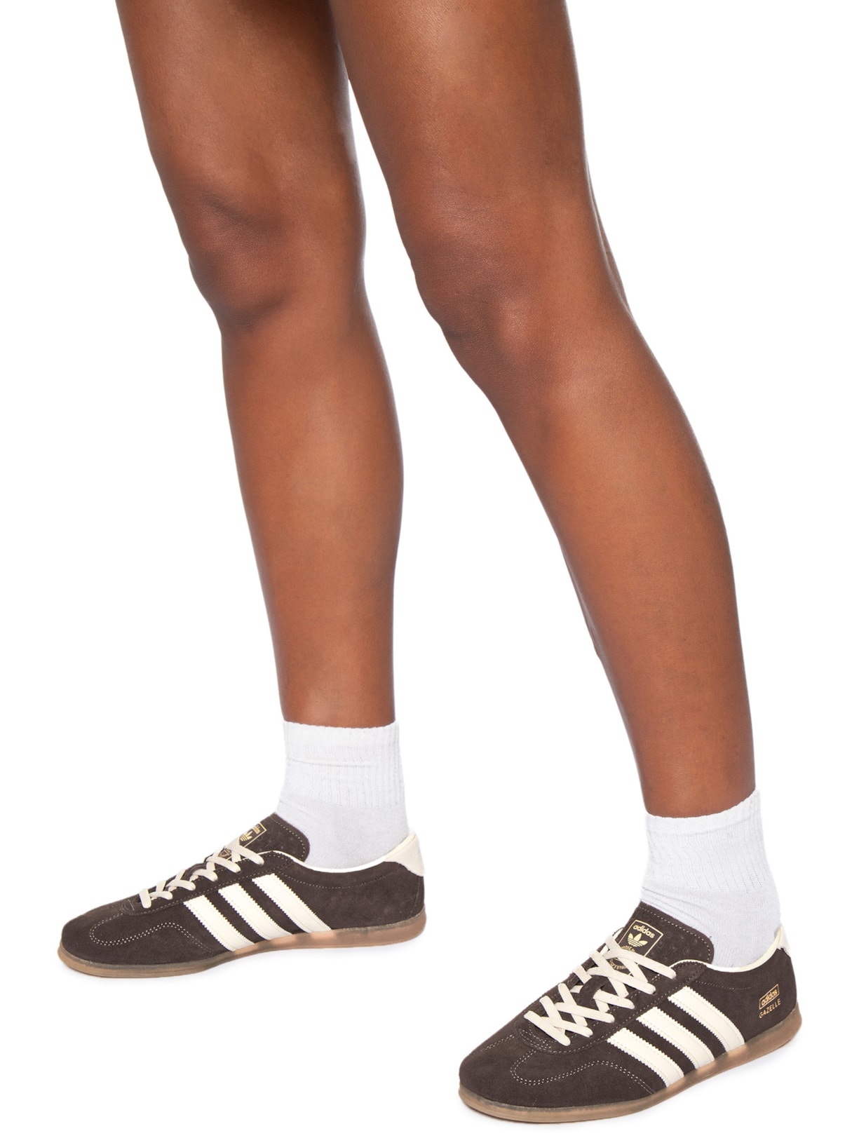 Tênis Feminino  Gazelle Lo Pro – Marrom Adidas Originals