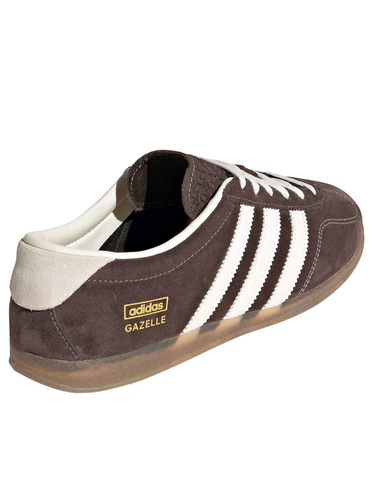 Tênis Feminino  Gazelle Lo Pro – Marrom Adidas Originals