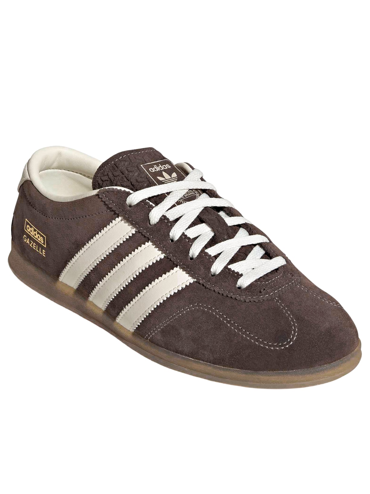 Tênis Feminino  Gazelle Lo Pro – Marrom Adidas Originals