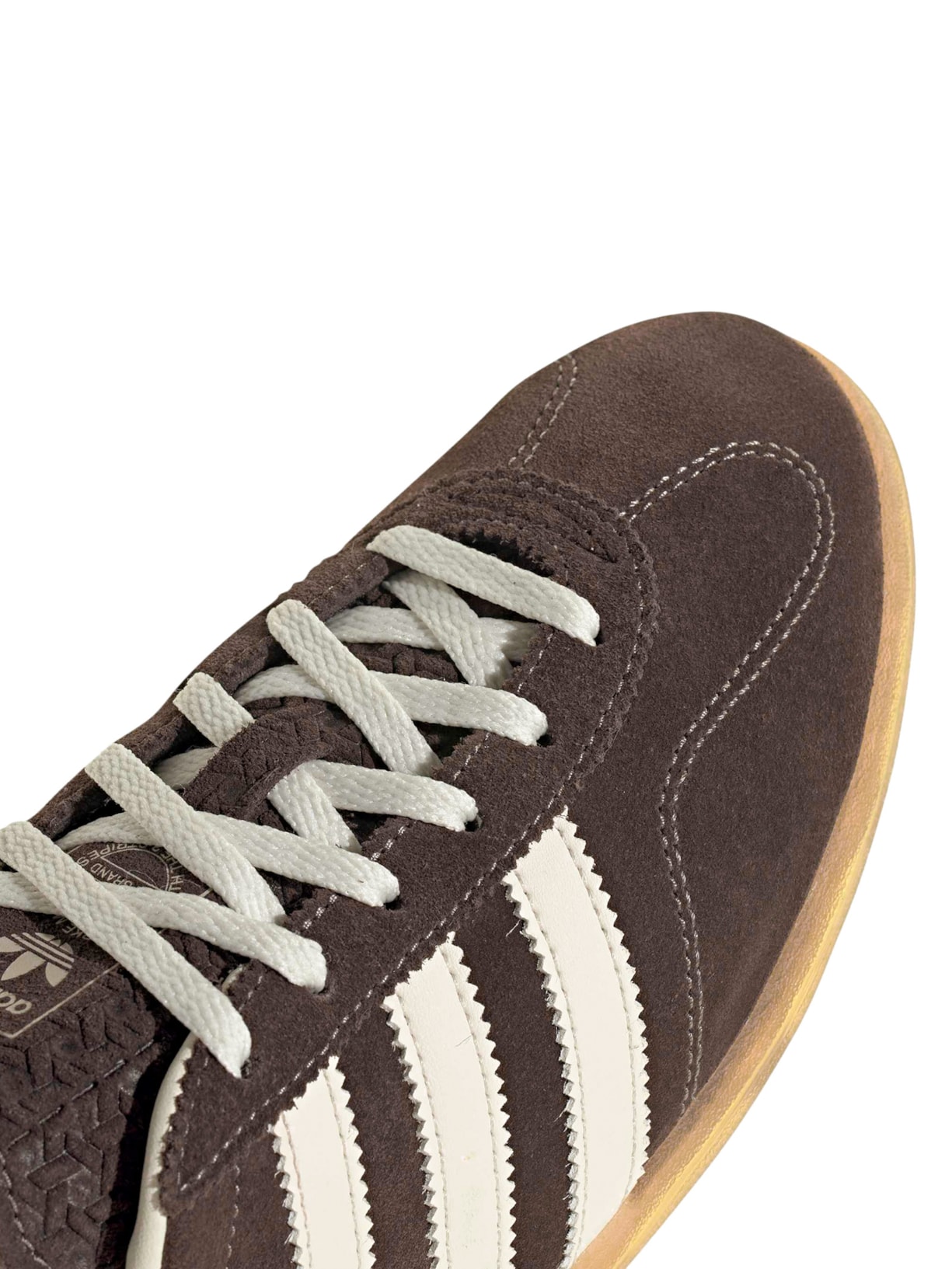 Tênis Feminino  Gazelle Lo Pro – Marrom Adidas Originals