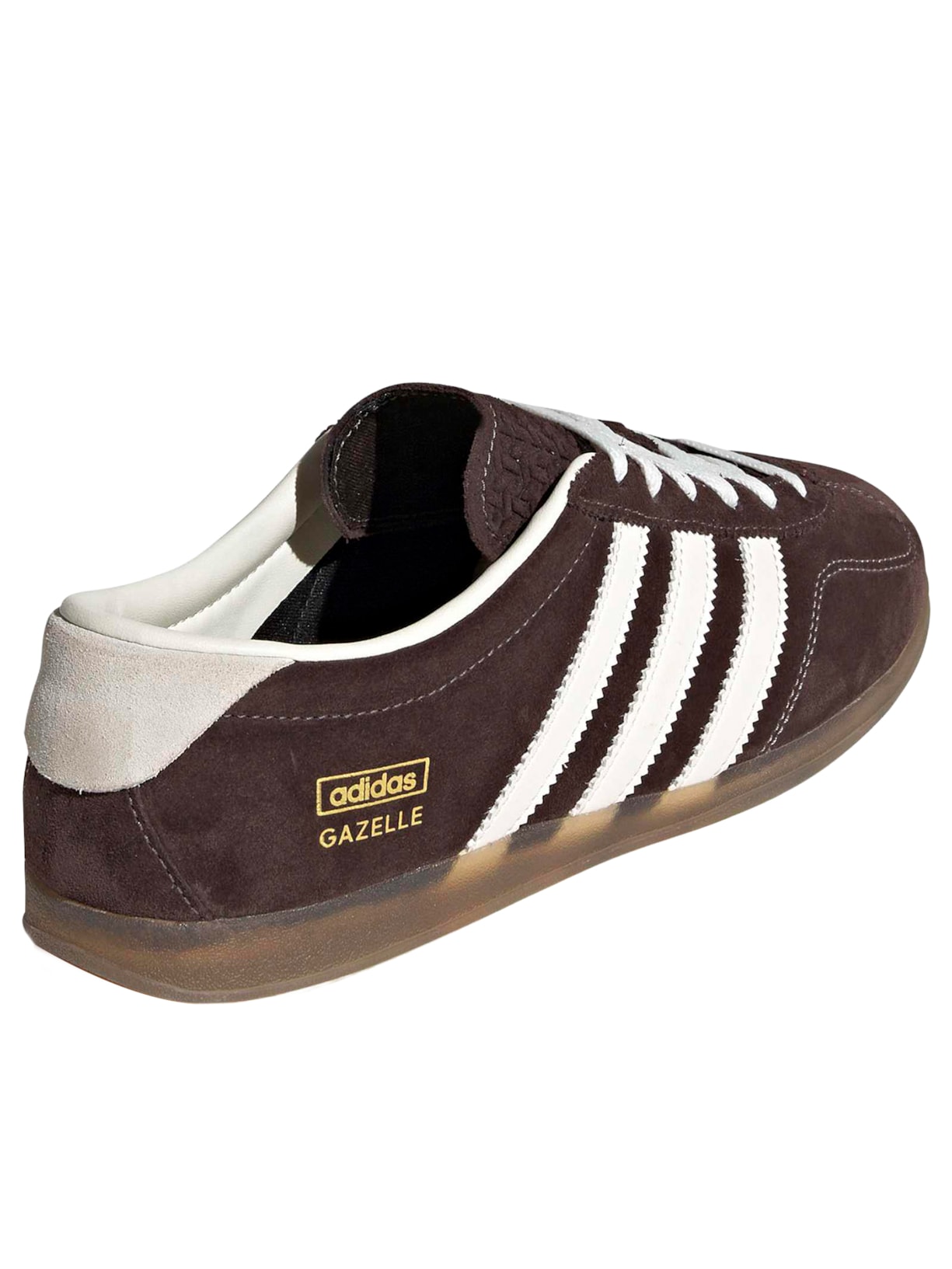 Tênis Feminino  Gazelle Lo Pro – Marrom Adidas Originals