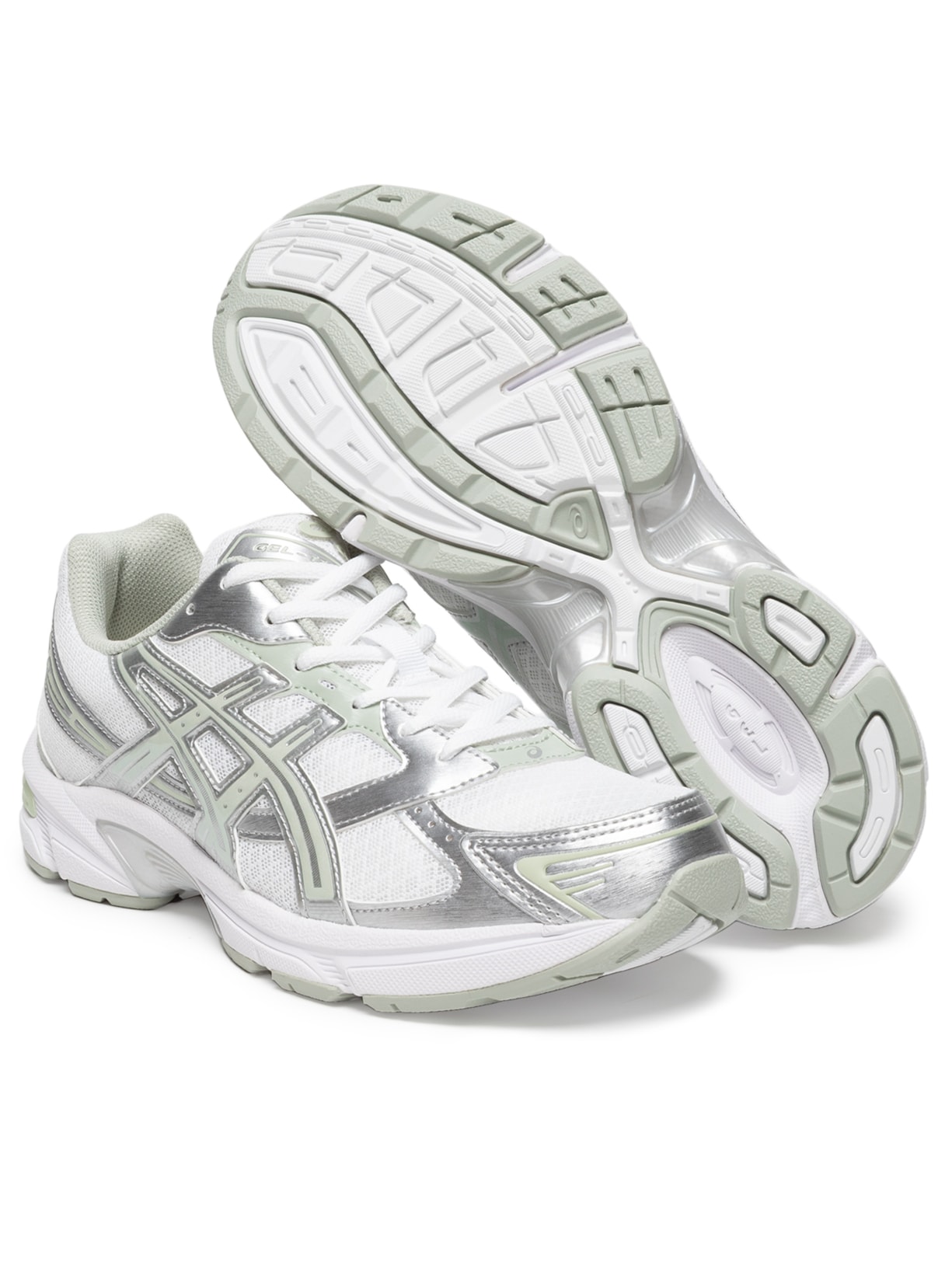 Tênis Feminino Gel-1130 Prateado Asics