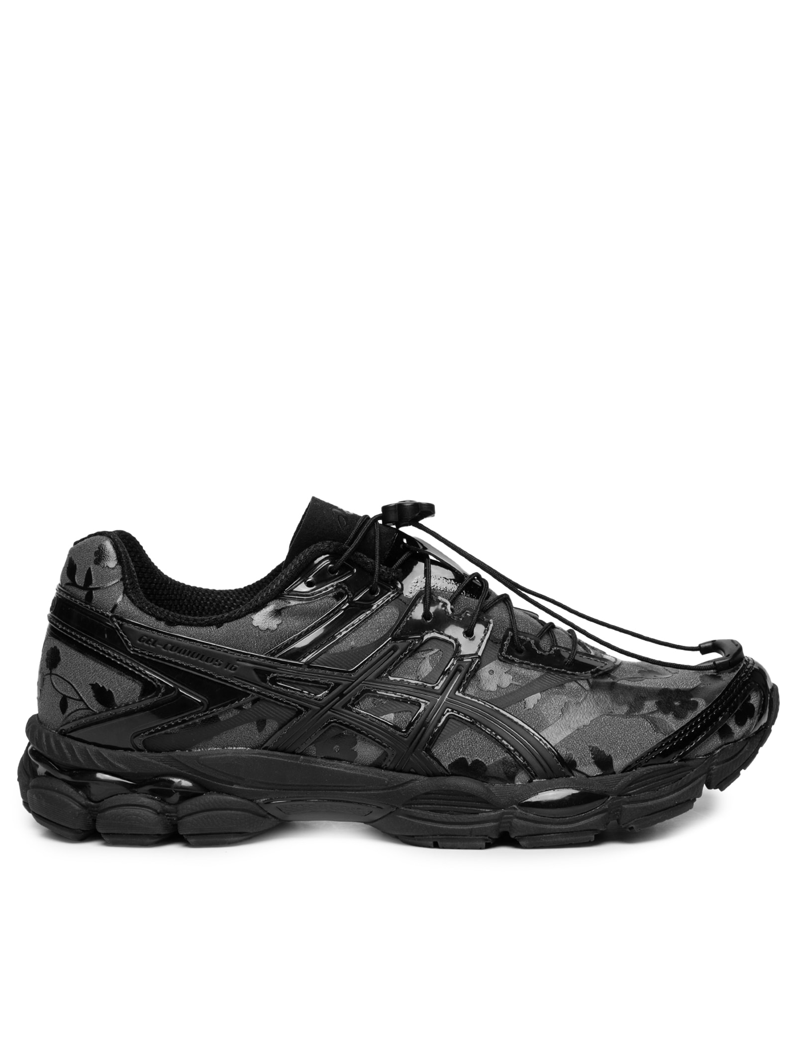 靴 ASICS GEL-CUMULUS 16 SSCB lvory/black Tênis Feminino Gel-Cumulus™ 16 Sscb Cecilie Bahnsen - Preto - Asics