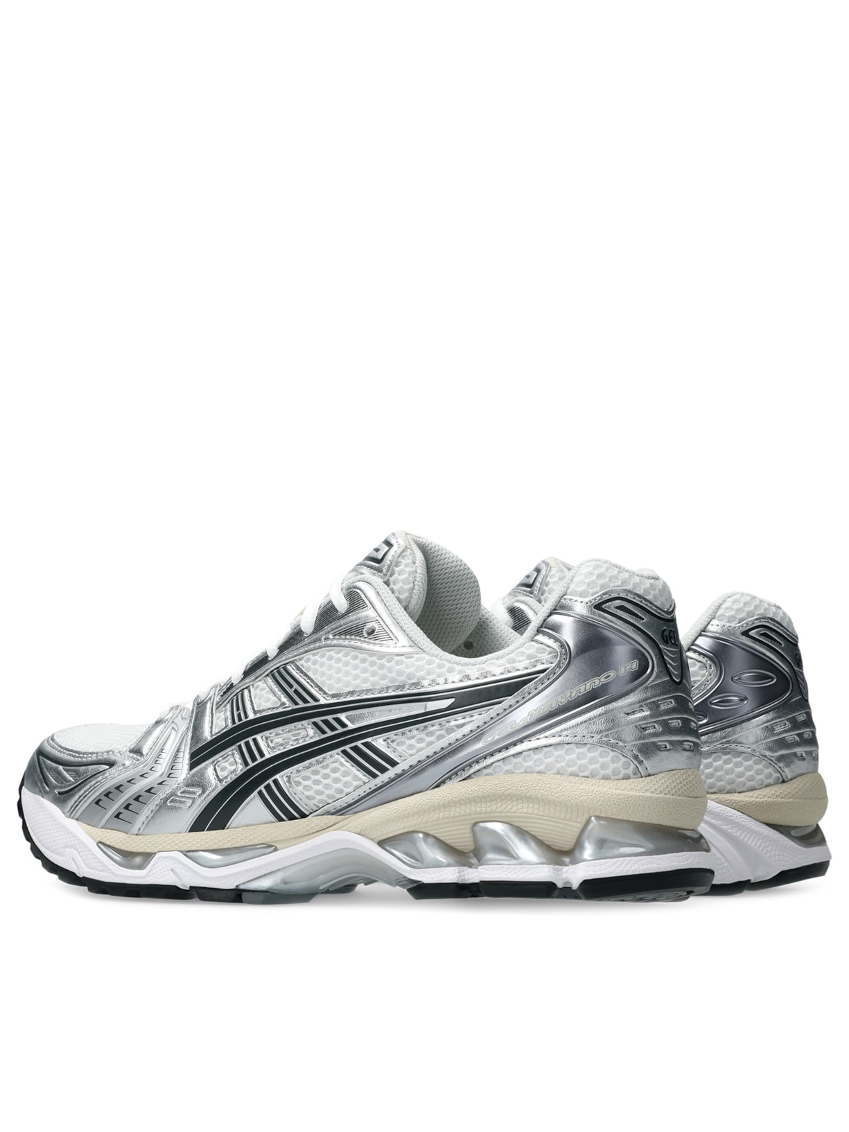 Tênis Feminino Gel Kayano 14 Prateado Asics