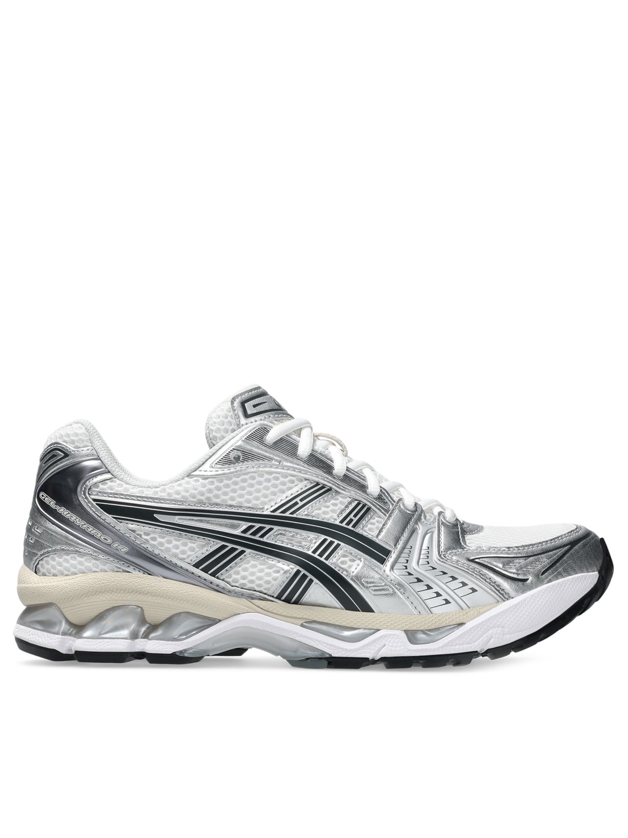 Tênis Feminino Gel Kayano 14 Prateado Asics