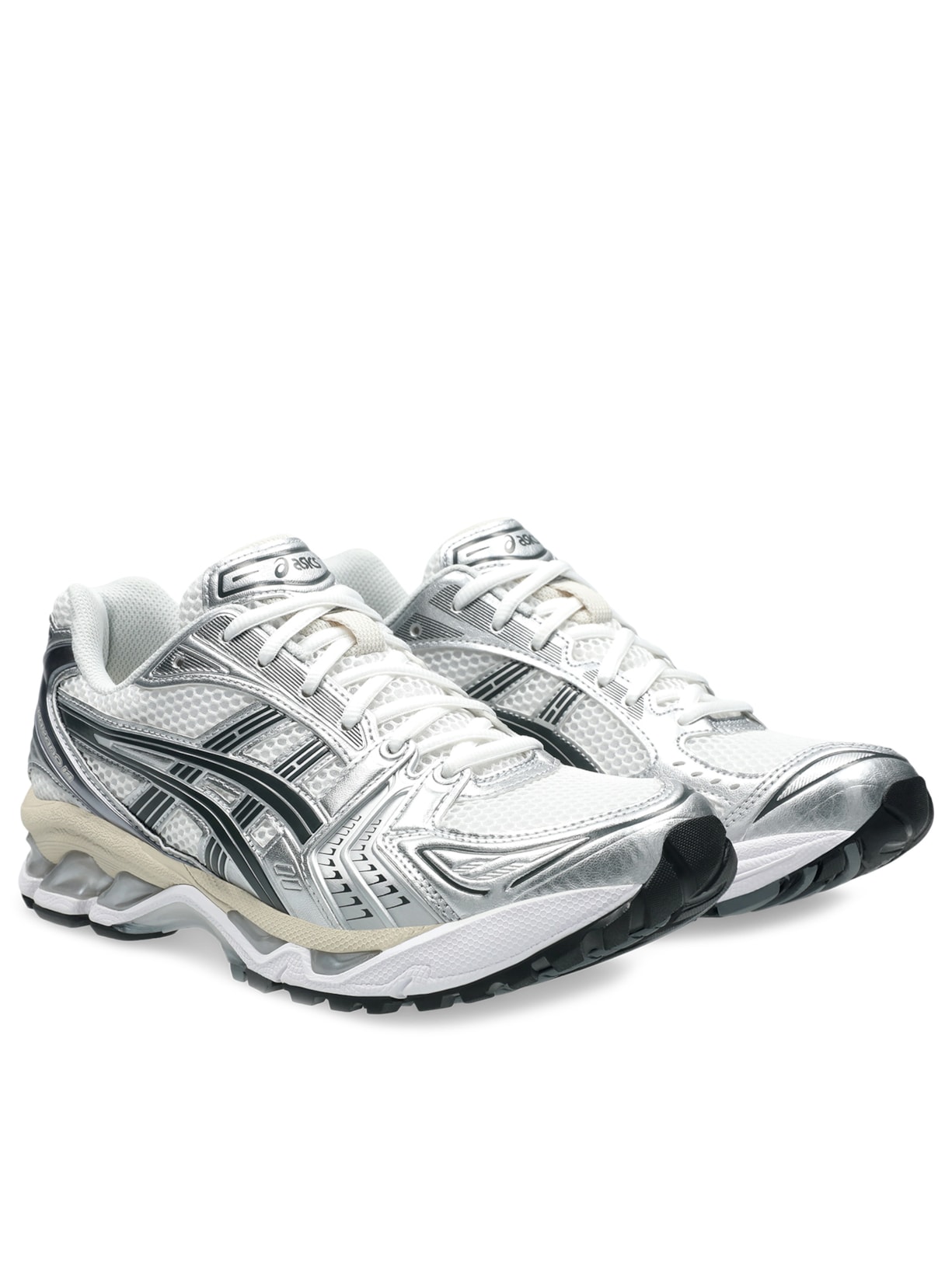 Tênis Feminino Gel Kayano 14 Prateado Asics