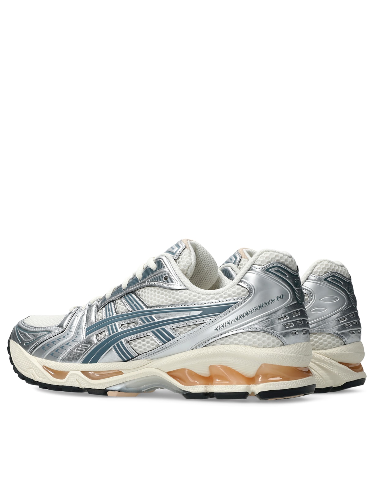 Tênis Feminino Gel-Kayano 14 Prateado Asics