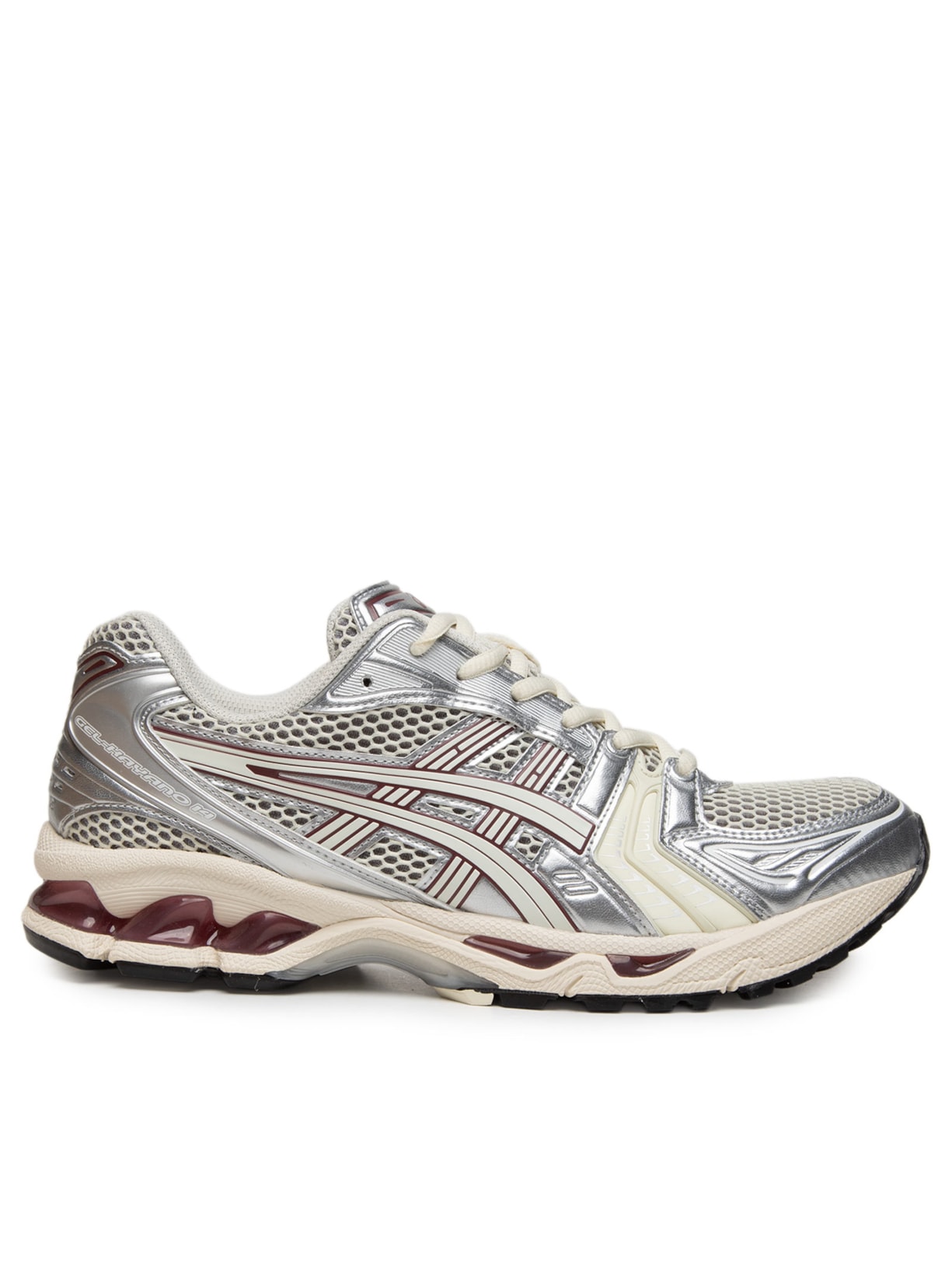 Tênis Feminino Gel-Kayano 14 Prateado Asics