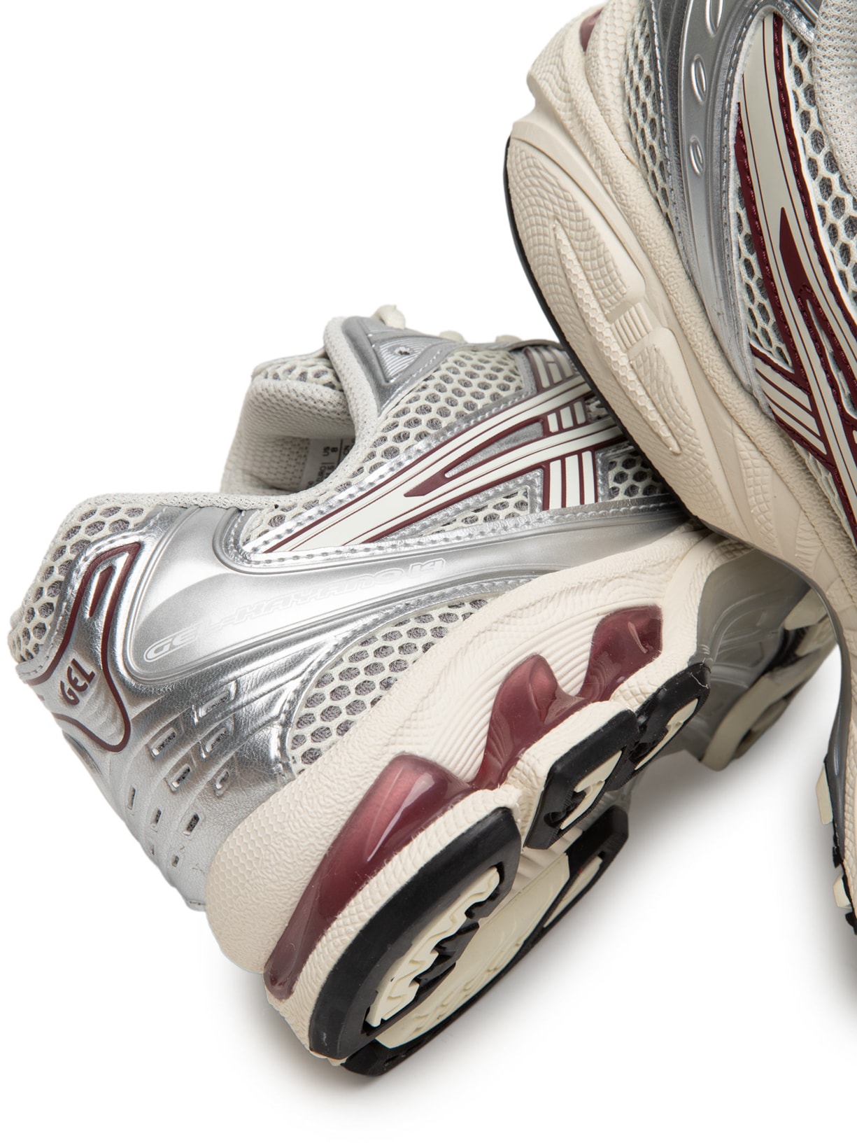 Tênis Feminino Gel-Kayano 14 Prateado Asics