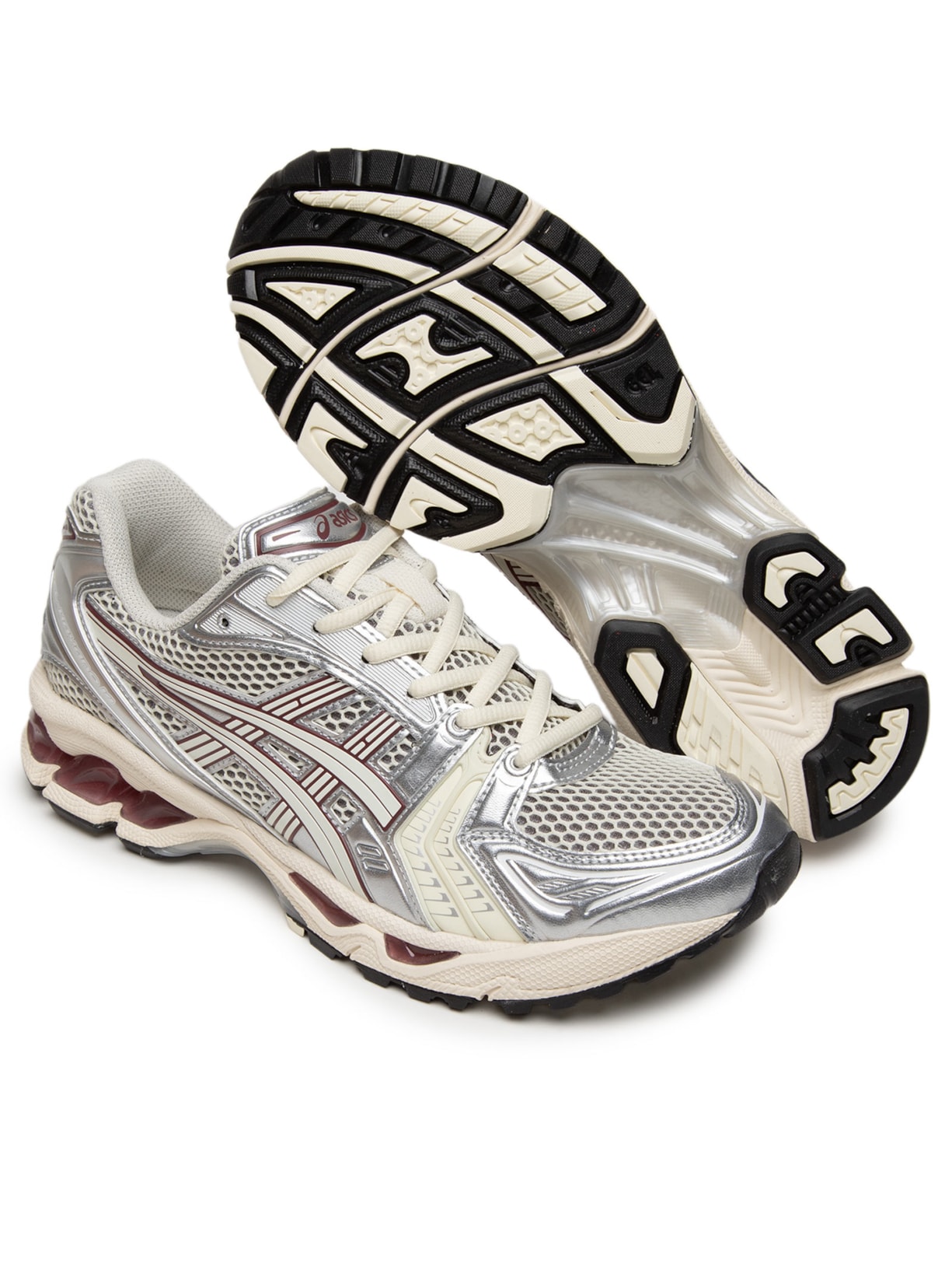 Tênis Feminino Gel-Kayano 14 Prateado Asics