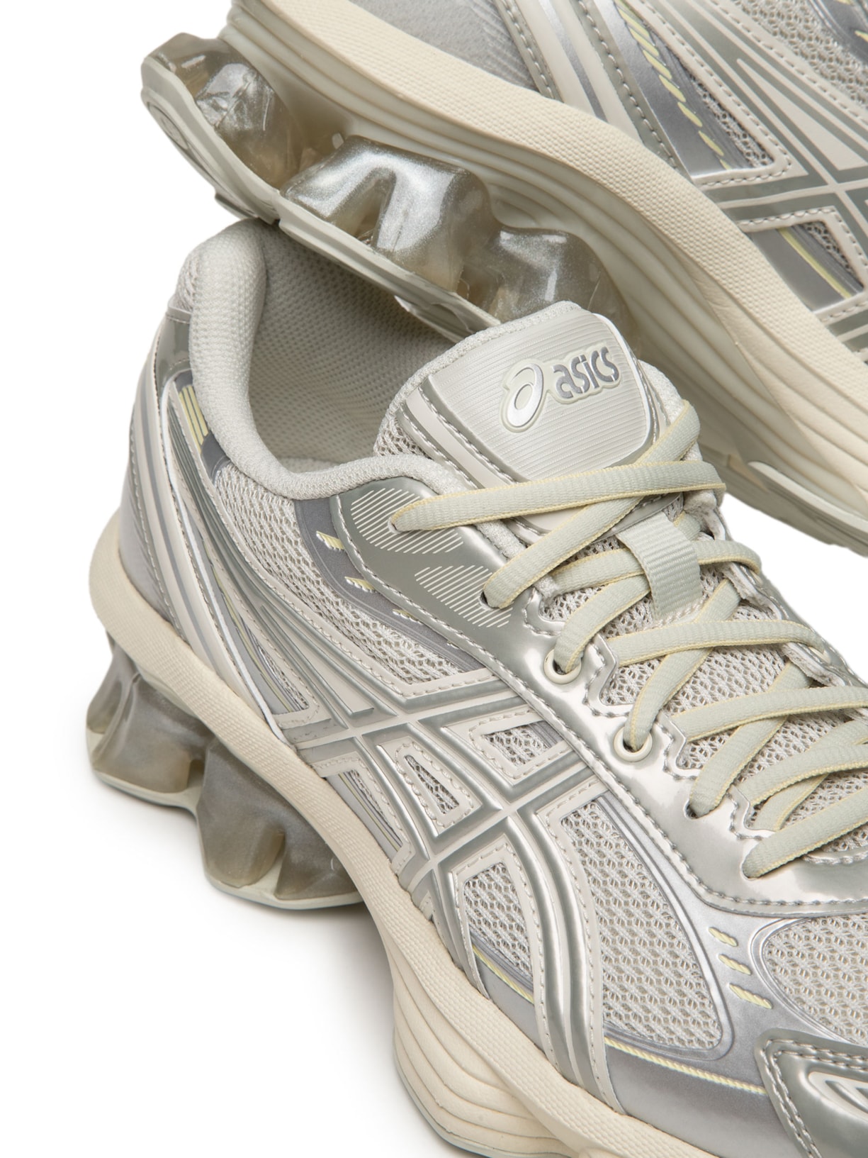 Tênis Feminino Gel-Kinetic Fluent Cinza Asics