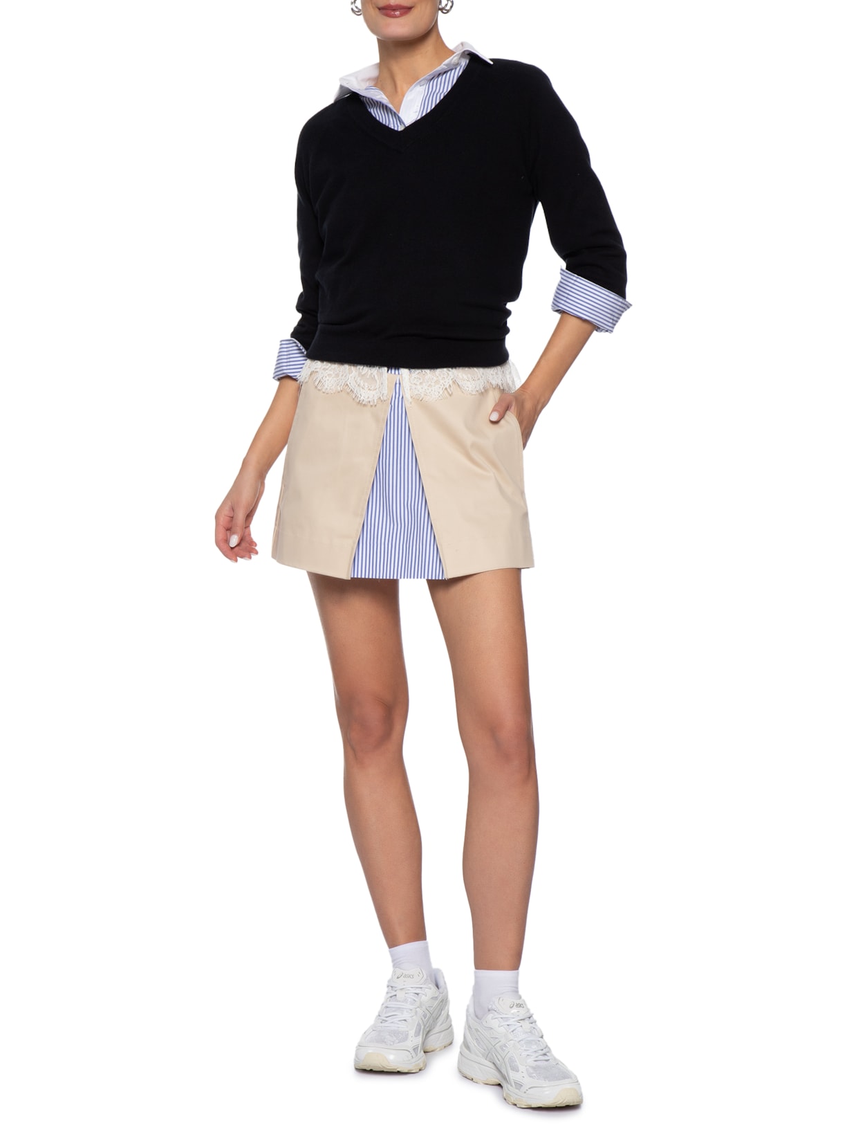 Tênis Feminino Gel-Nunobiki Branco Asics