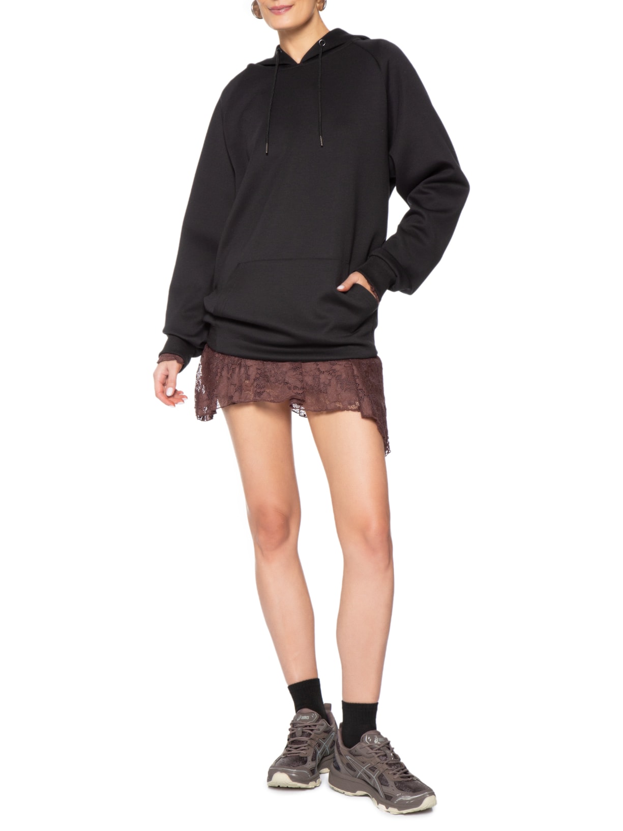 Tênis Feminino Gel-Nunobiki Marrom Asics