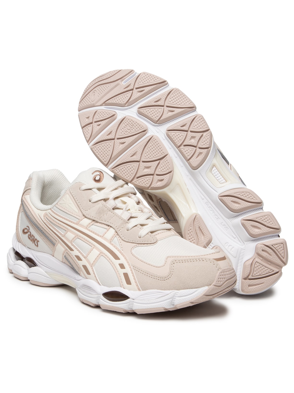 Tênis Feminino Gel-Nyc 2055 Off White Asics