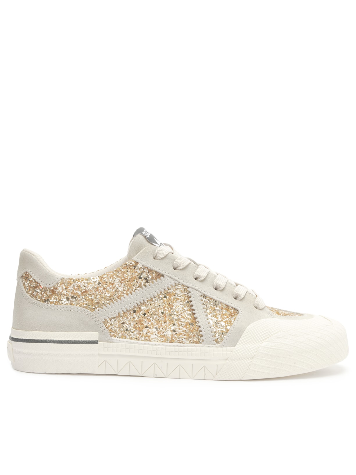 Tênis Feminino Glitter - Dourado