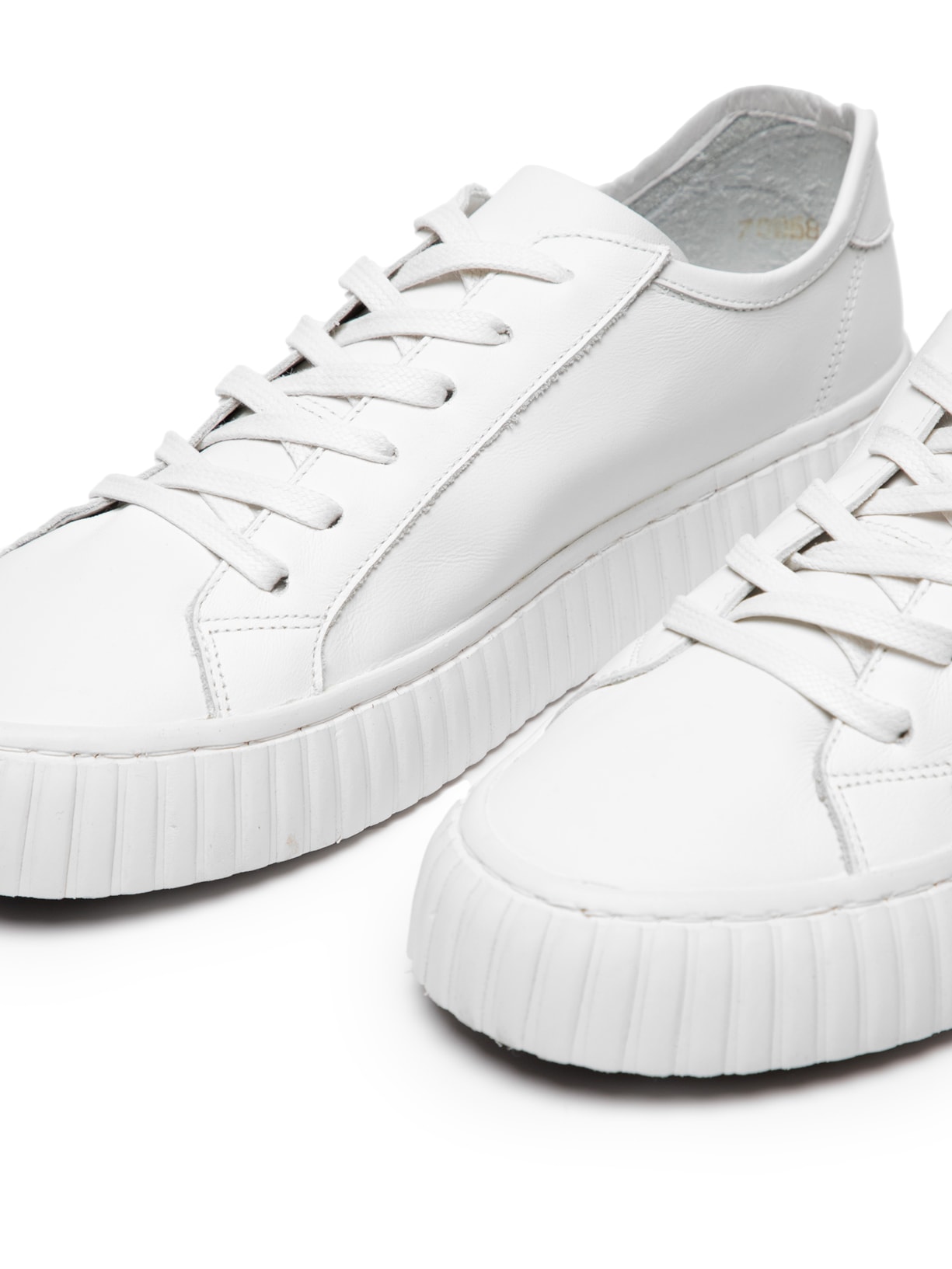 Osklen Tênis Feminino Grip Couro Coroa Branco