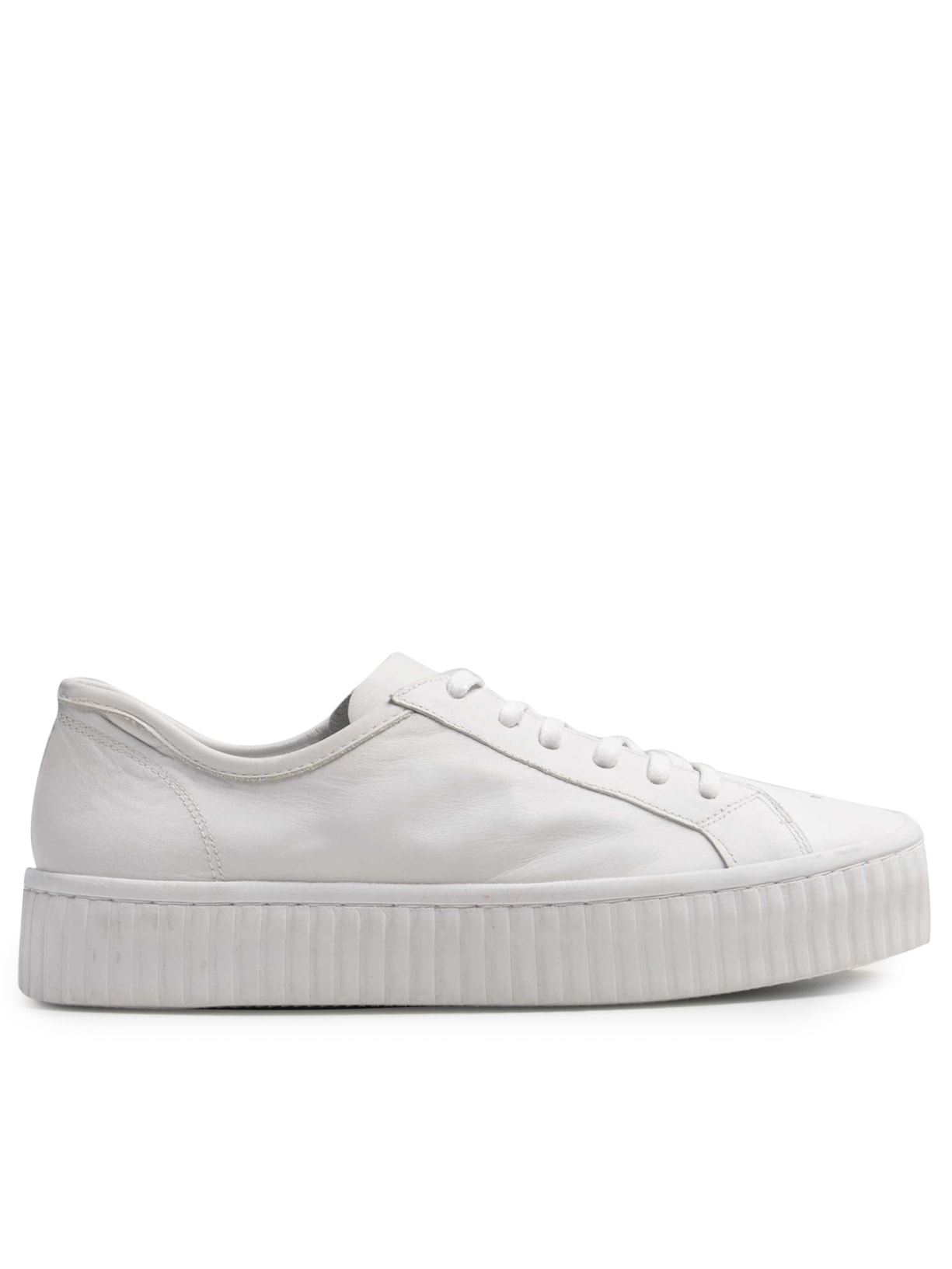 Tênis Feminino Grip Laces - Branco