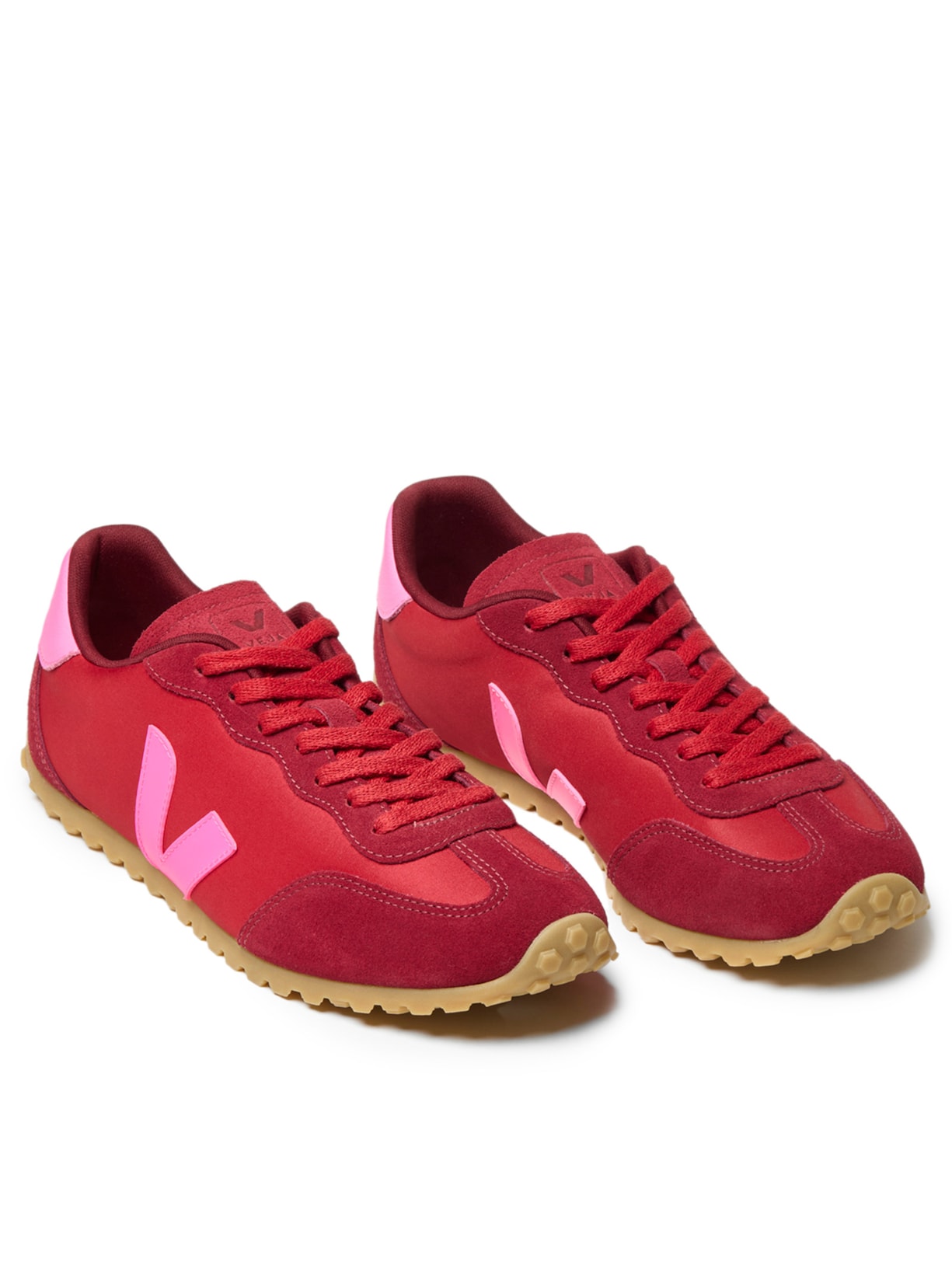 Tênis Feminino GT Vermelho Veja