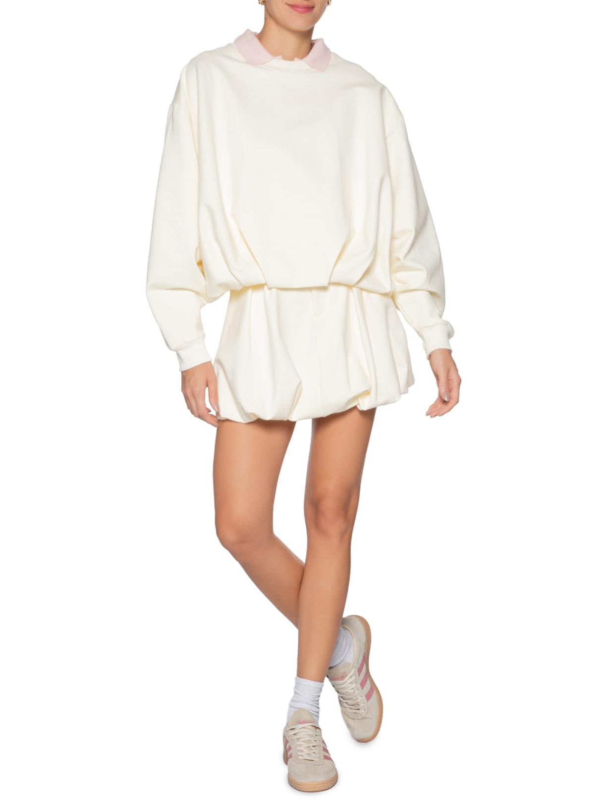 Tênis Feminino Handball Spezial Bege Adidas Originals