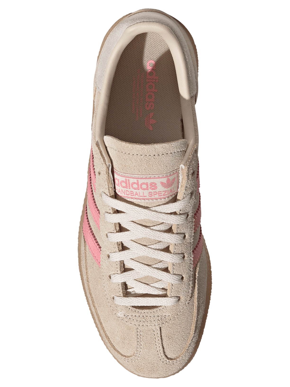 Tênis Feminino Handball Spezial Bege Adidas Originals