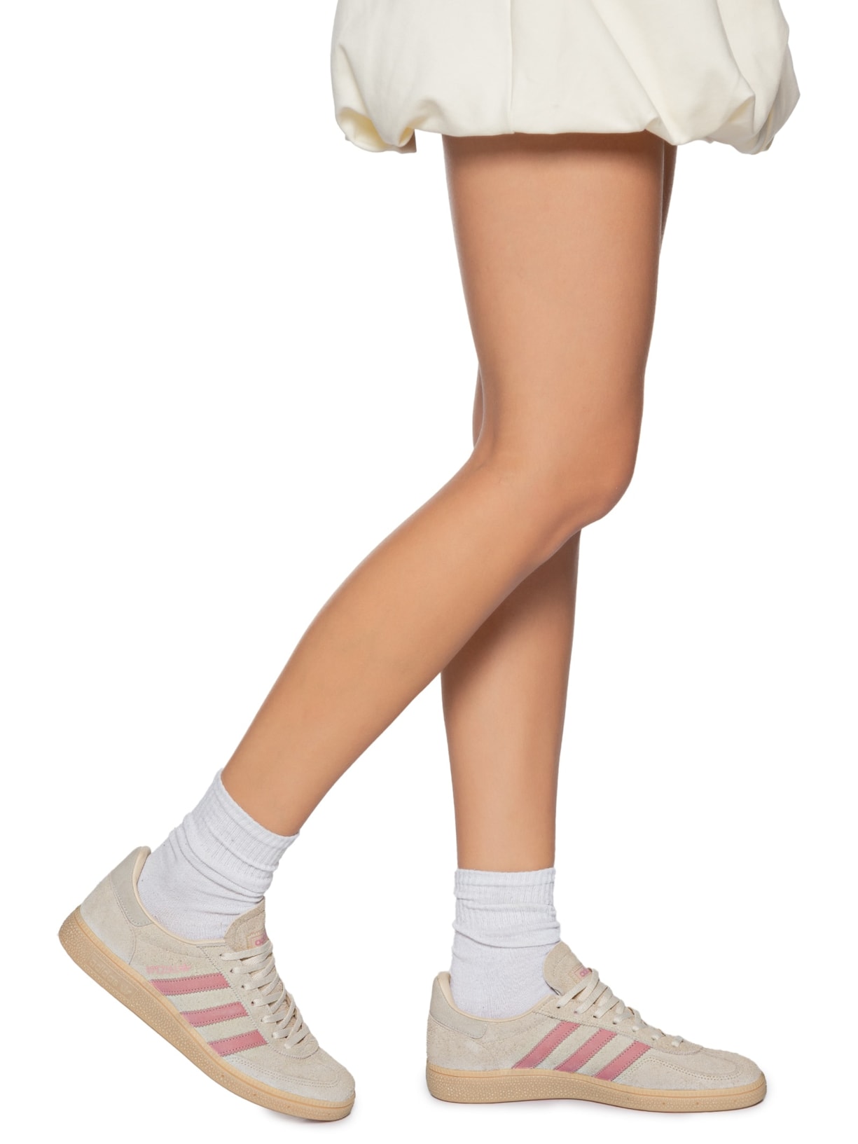 Tênis Feminino Handball Spezial Bege Adidas Originals