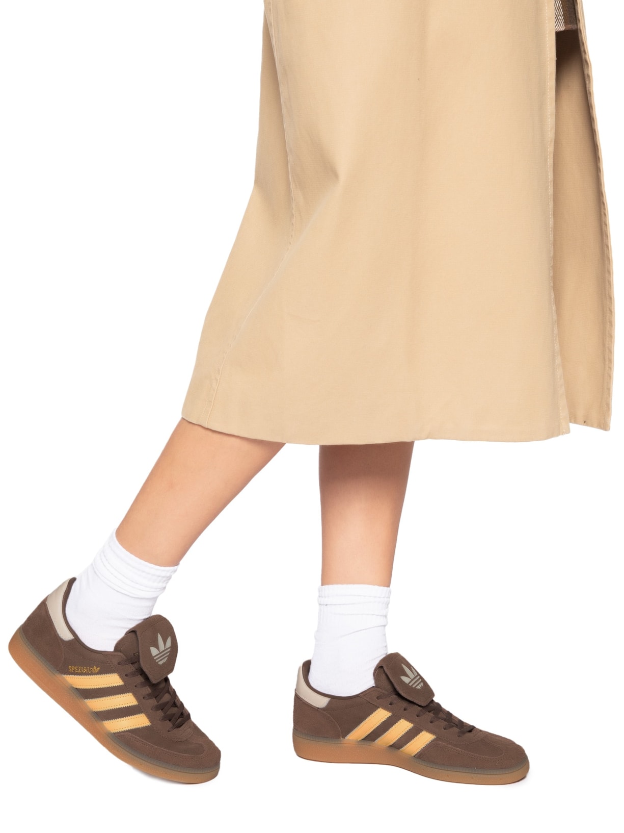 Tênis Feminino Handball Spezial Lt W Marrom Adidas Originals