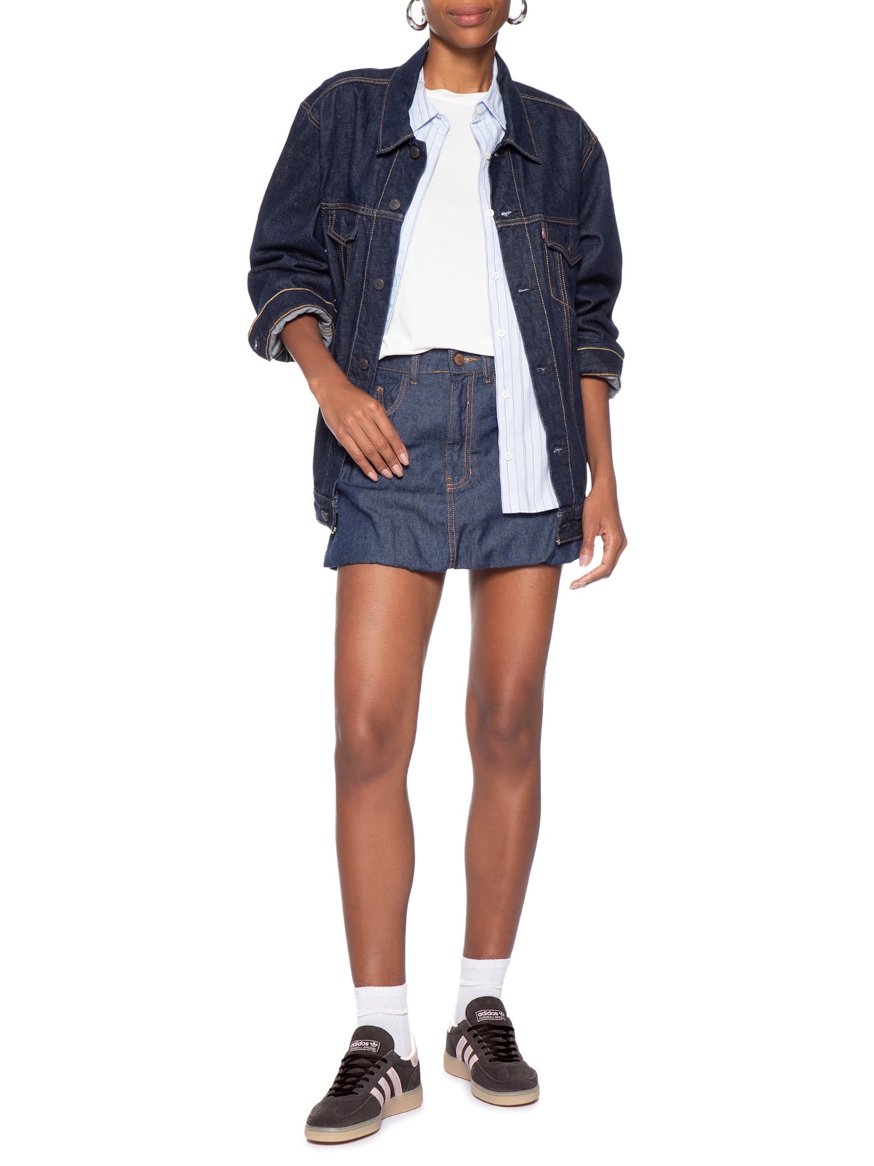 Tênis Feminino Handball Spezial Marrom Adidas Originals