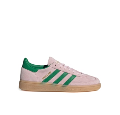 Tênis Feminino Handball Spezial - Rosa e Verde