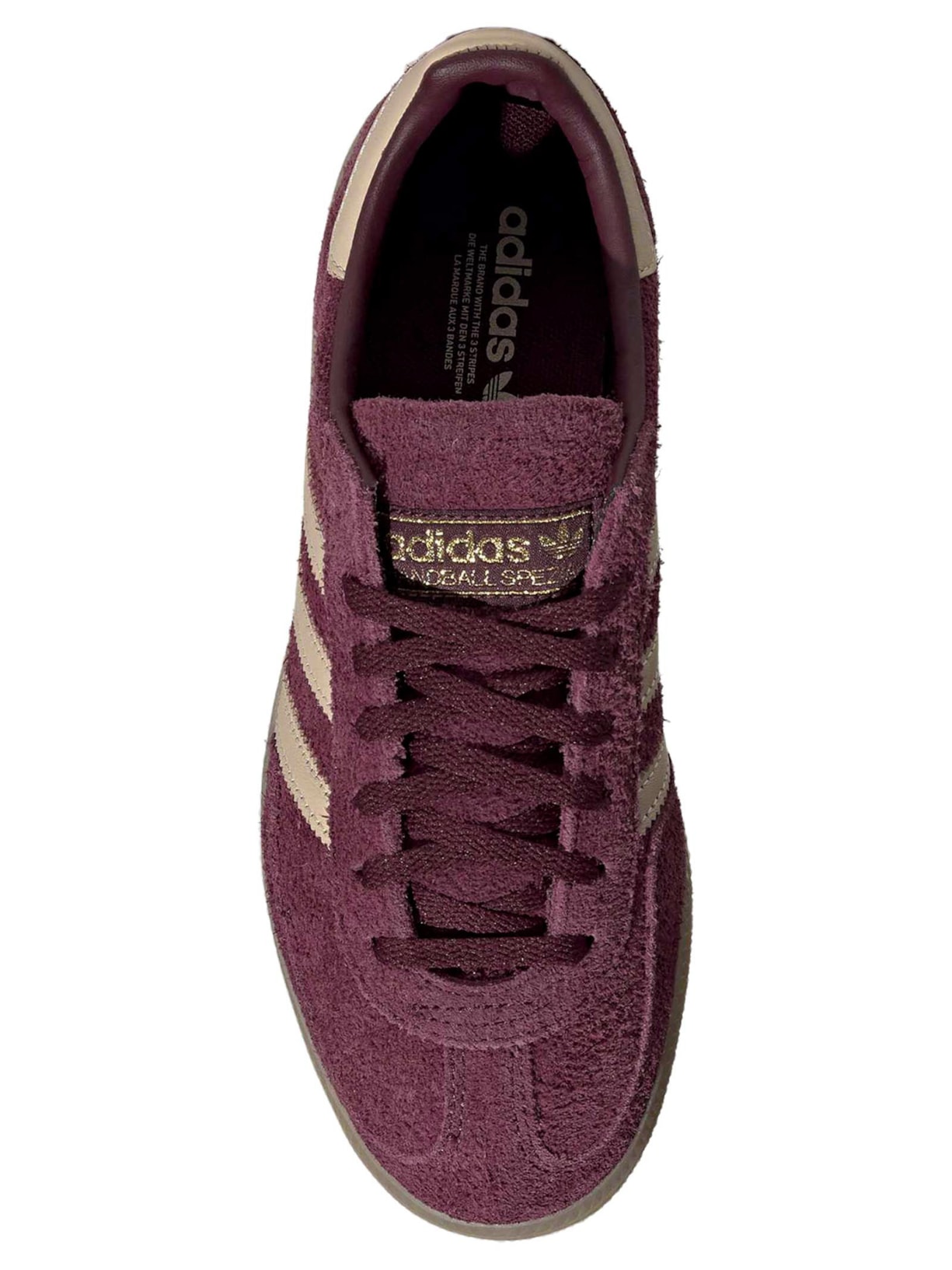 Tênis Feminino Handball Spezial Vinho Adidas Originals