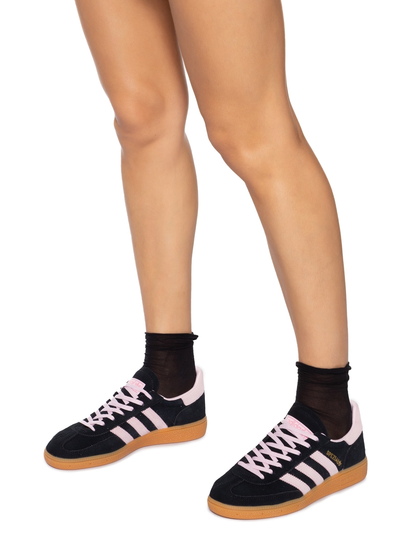 adidas Women's Handball Spezial 新品 23cm Adidas Originals - Tênis Feminino Handball Spezial W - Preto