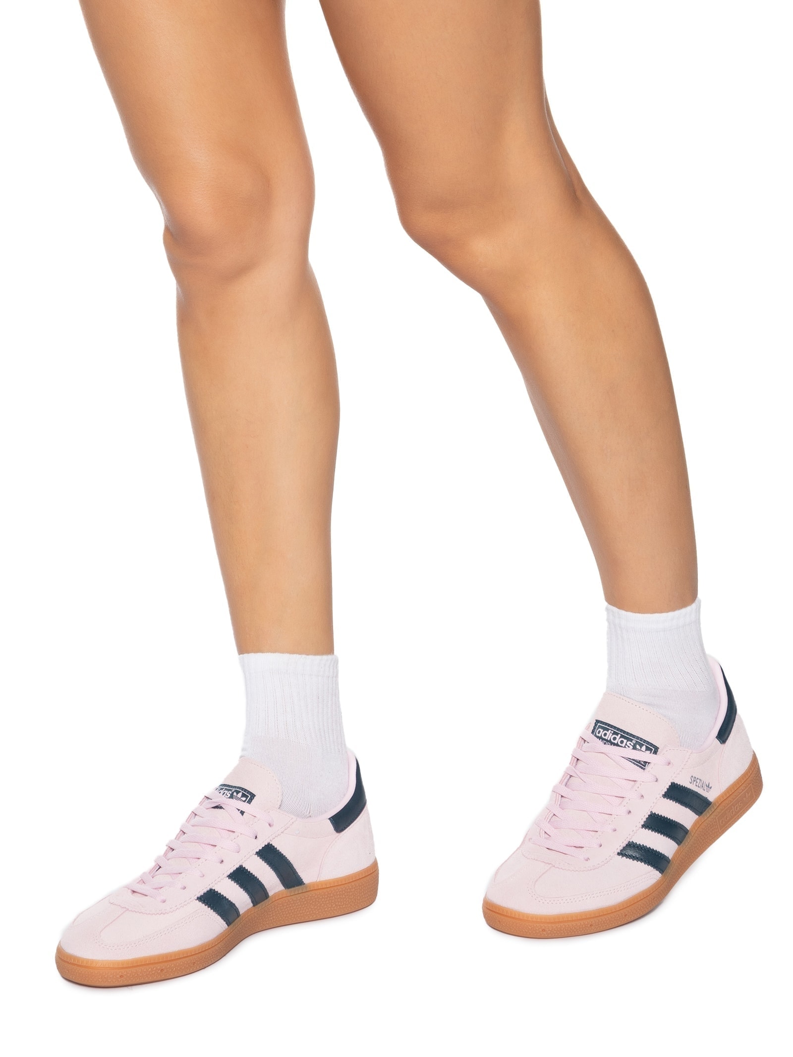 Tênis Feminino Handball Spezial W - Adidas Originals - Rosa