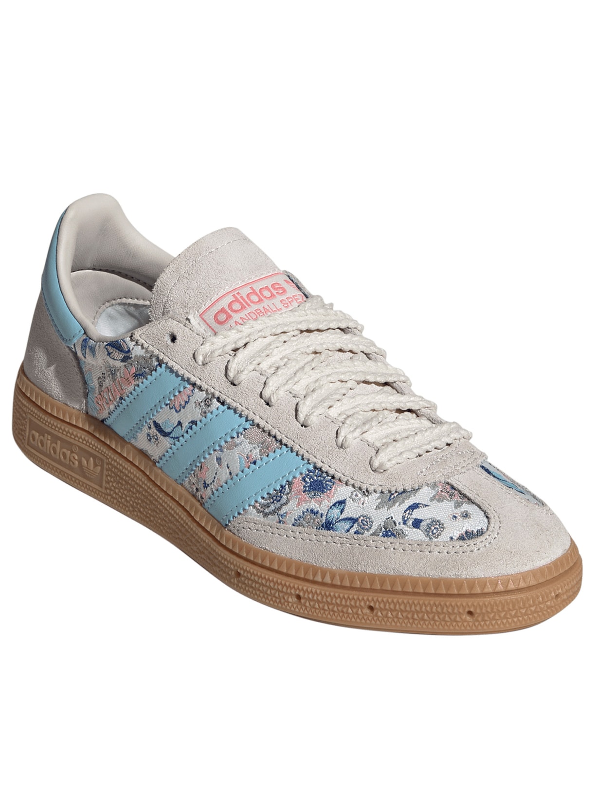 Tênis Feminino Handball Spezial X Libert London Azul Adidas Originals