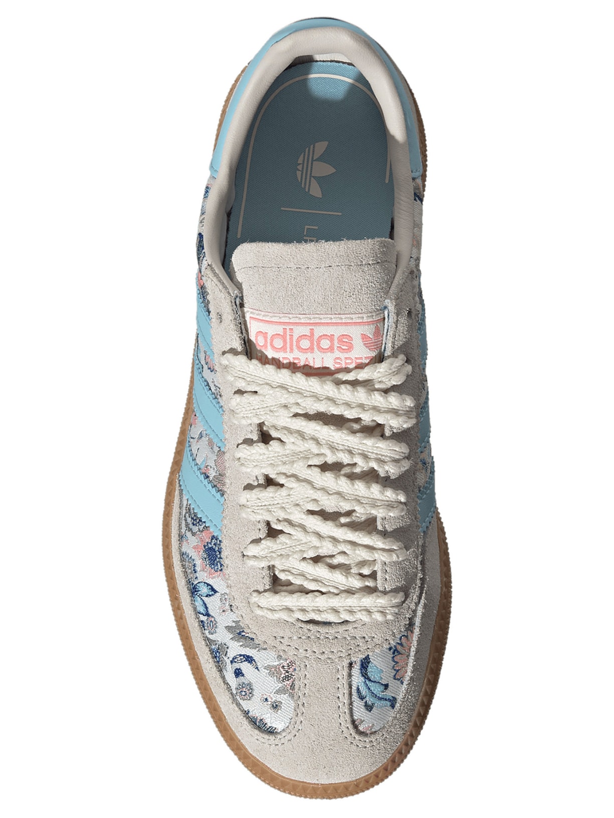Tênis Feminino Handball Spezial X Libert London Azul Adidas Originals
