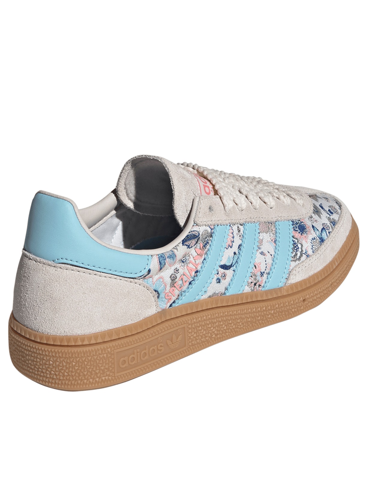 Tênis Feminino Handball Spezial X Libert London Azul Adidas Originals