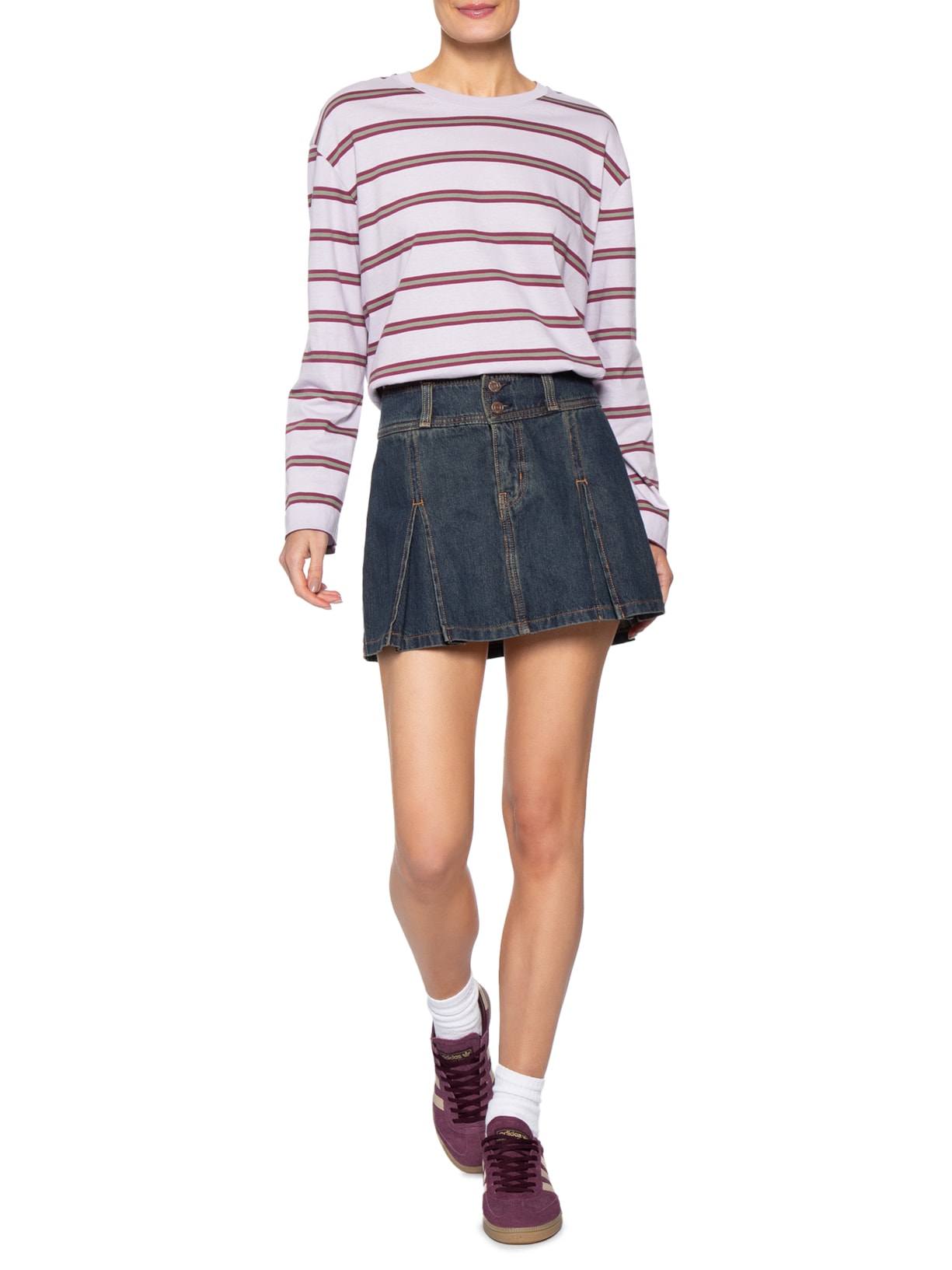 Tênis Feminino Handball Spezial – Vinho Adidas Originals