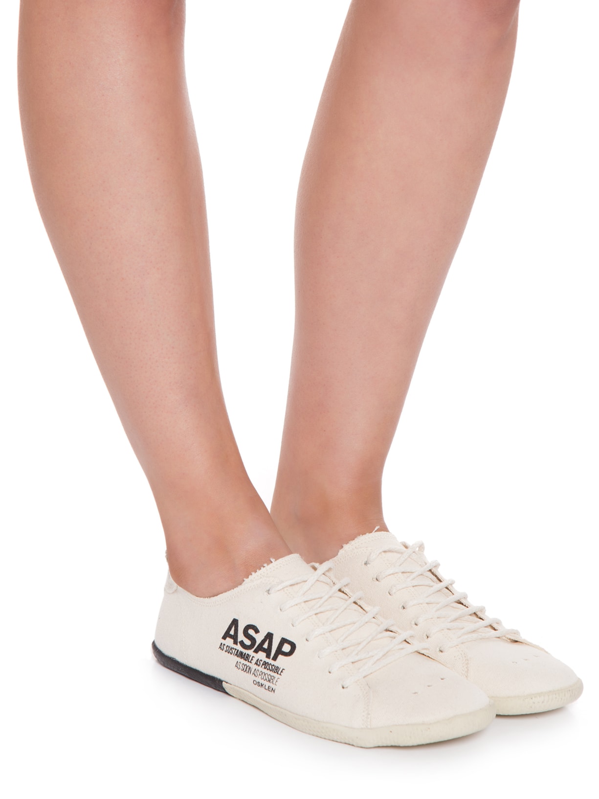 Tênis Feminino Handmade Asap Simple Bege Osklen