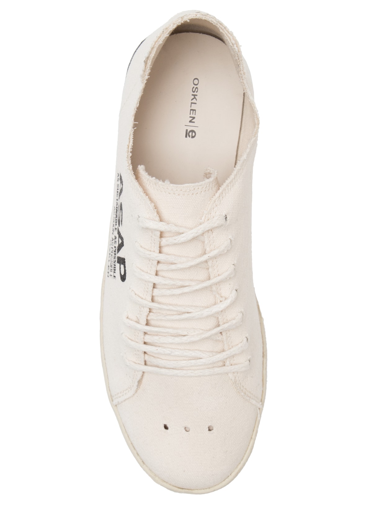 Tênis Feminino Handmade Asap Simple Bege Osklen