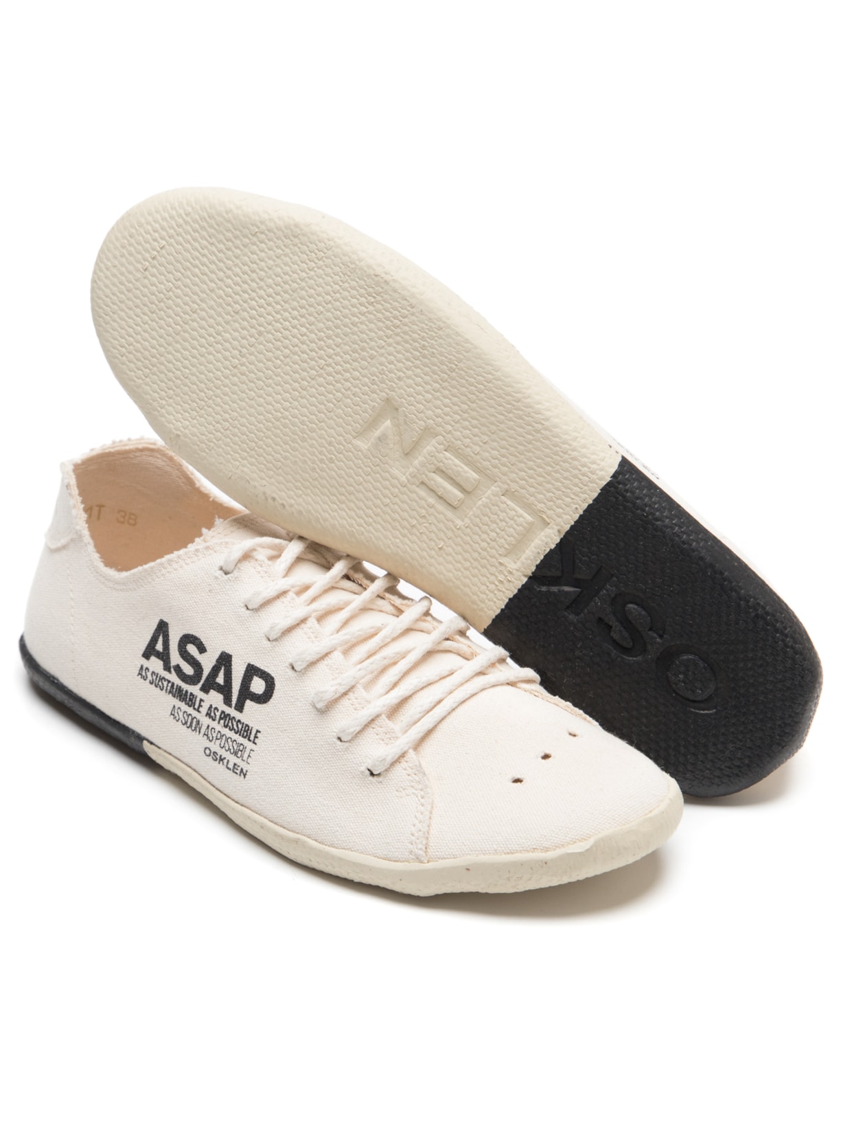 Tênis Feminino Handmade Asap Simple Bege Osklen