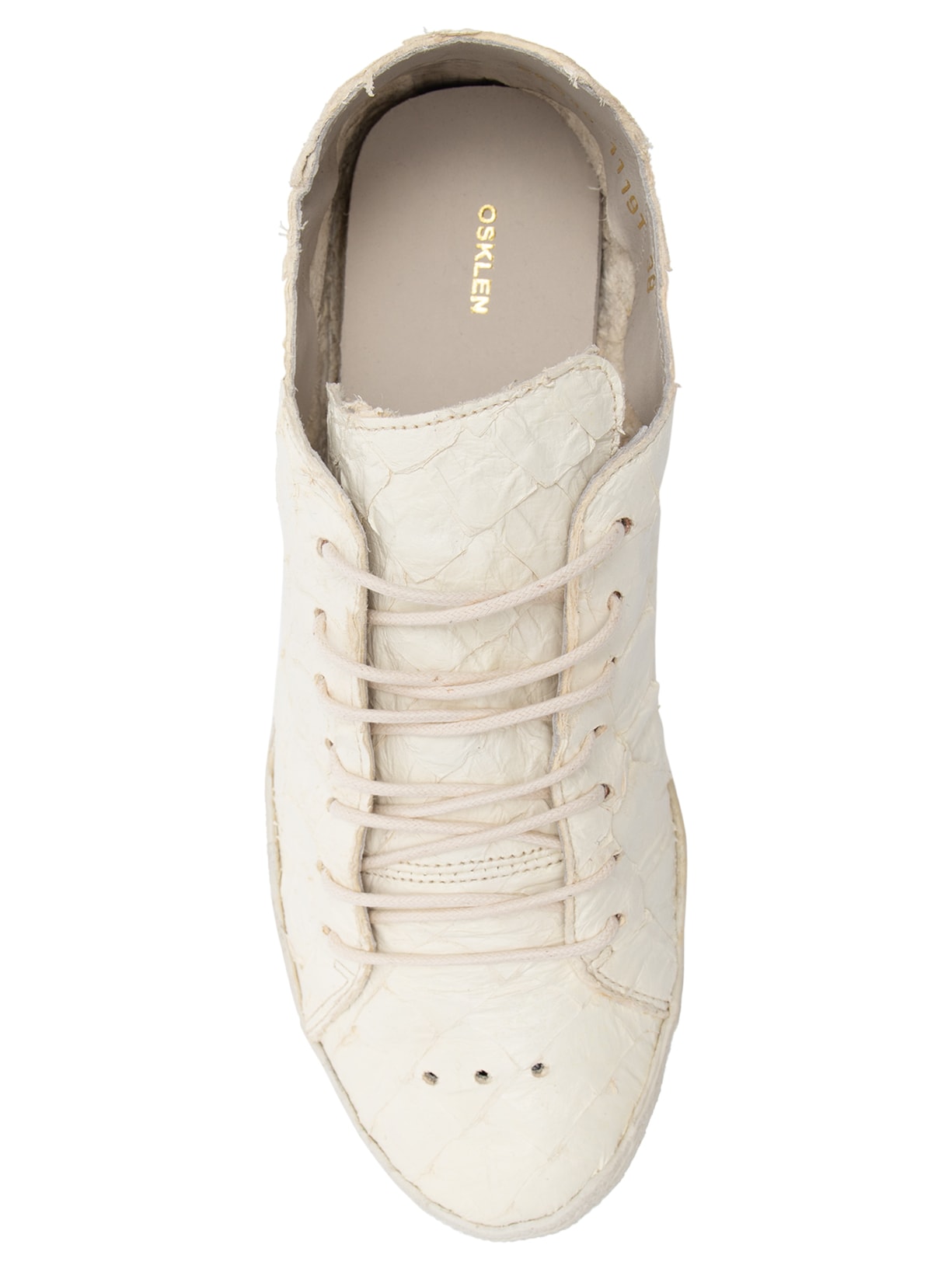 Tênis Feminino Handmade Pirarucu Off White Osklen