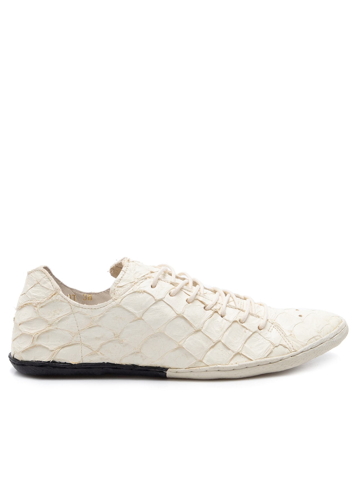 Tênis Feminino Handmade Pirarucu - Off White