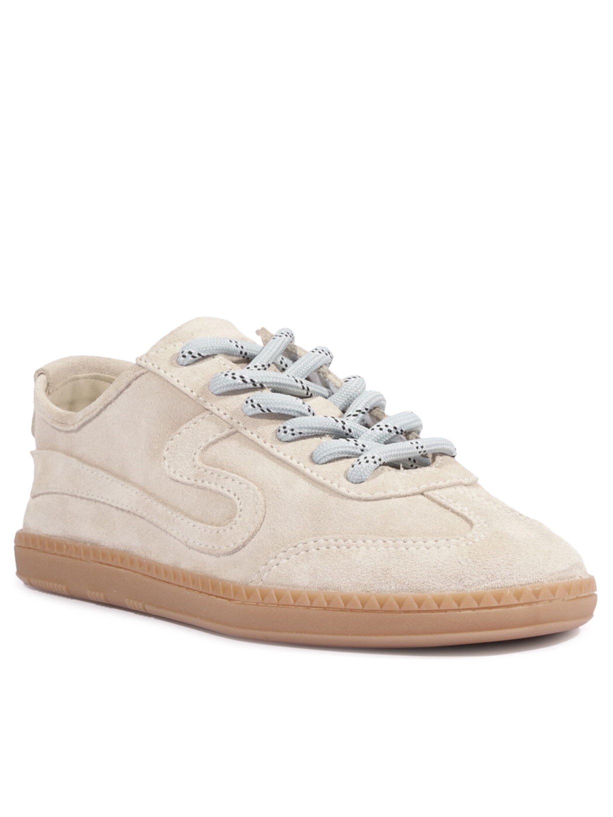 Tênis Feminino Heavy Suede Branco Schutz