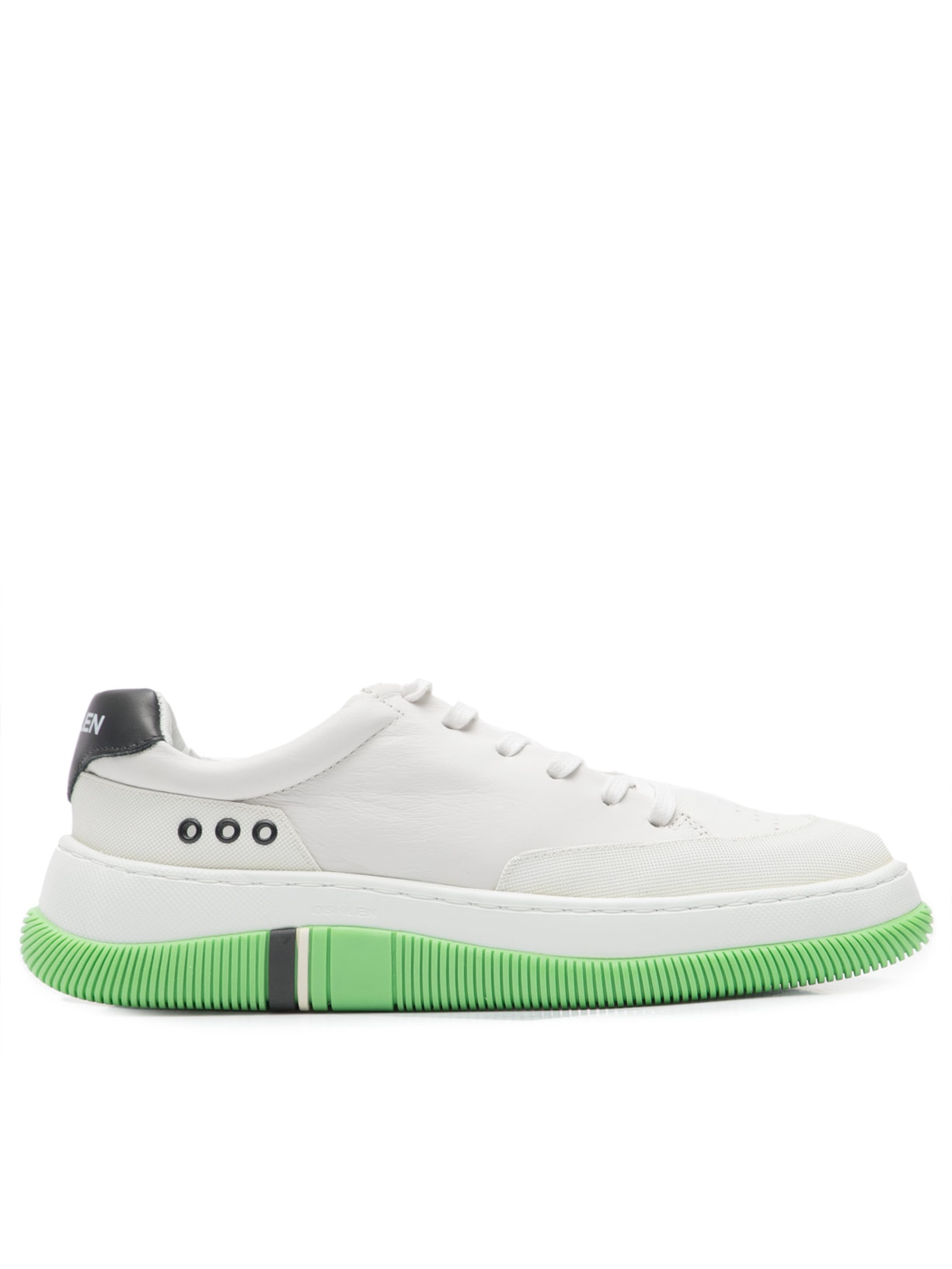 Tênis Feminino Hybrid Laces Fluor - Off White