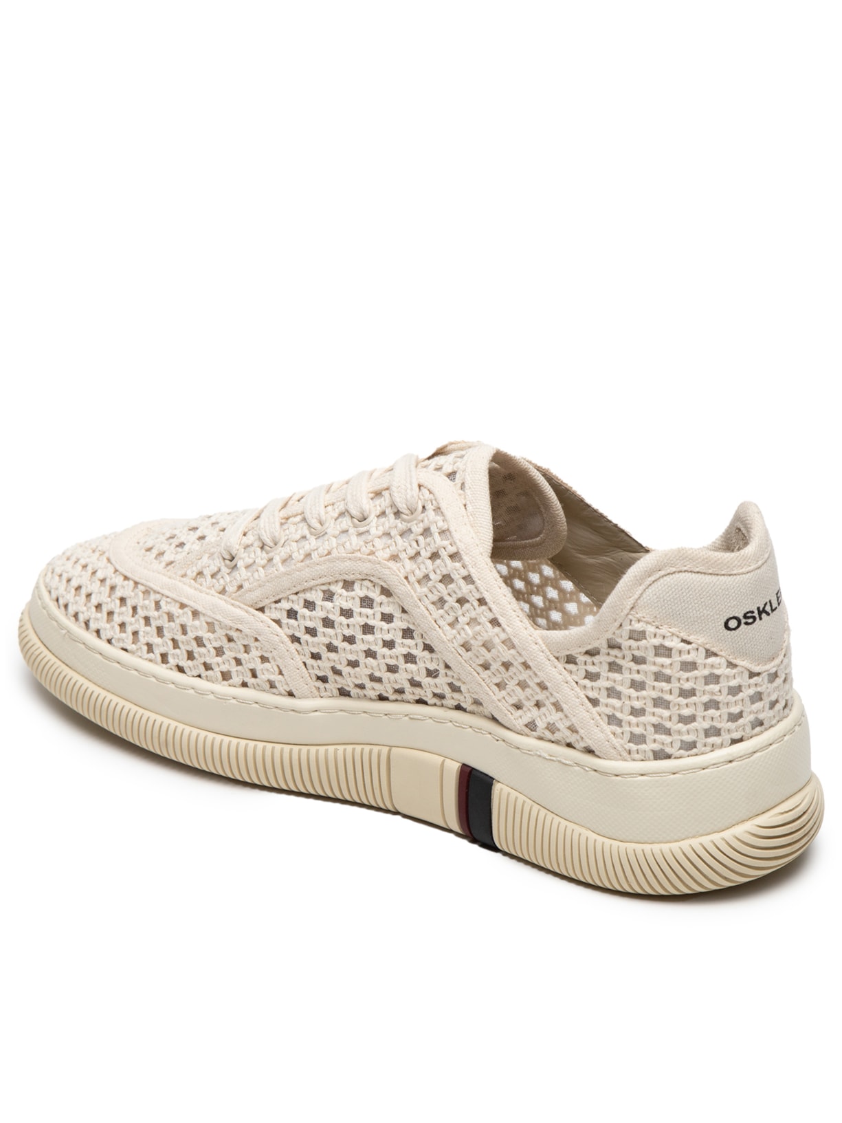 Tênis Feminino Hybrid Tela Off White  Osklen