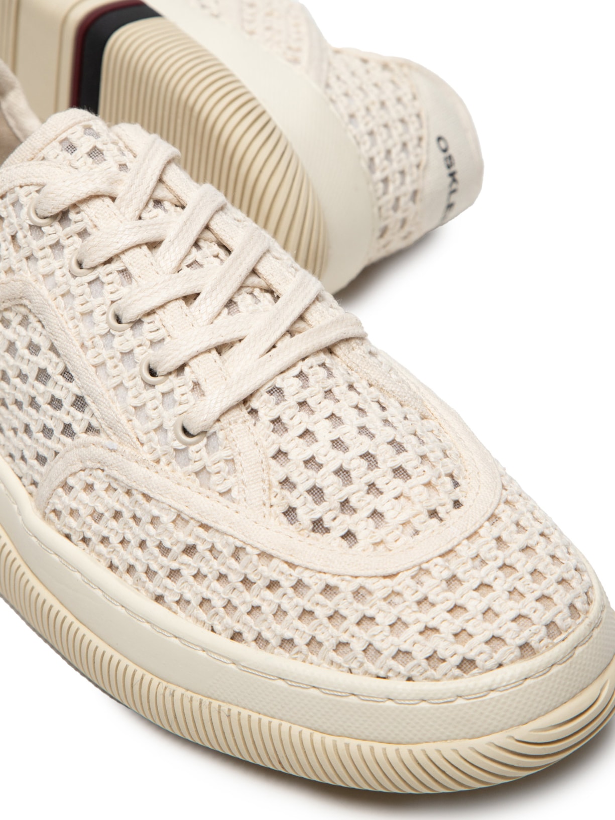 Tênis Feminino Hybrid Tela Off White  Osklen