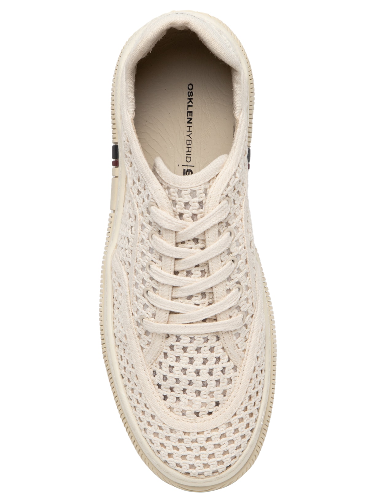 Osklen Hybrid Laces Osklen Tenis Feminino Branco Tênis Masculino